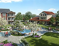 Leander, TX Apartments - Park at Crystal Falls Apartments Leander, TX Apartments - Park at Crystal Falls Apartments
