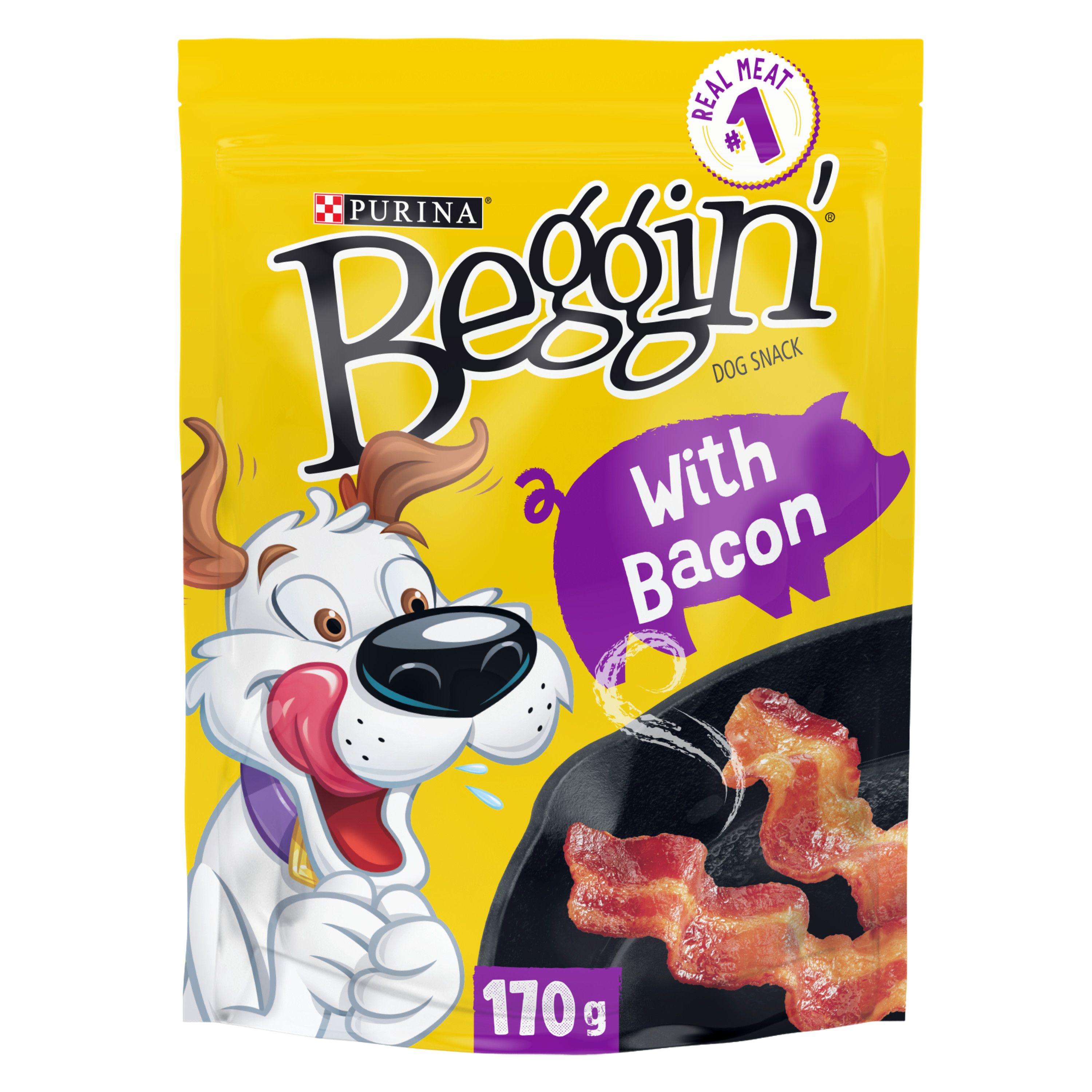 Beggin' Strips® Dog Treat - Bacon (170 g)
