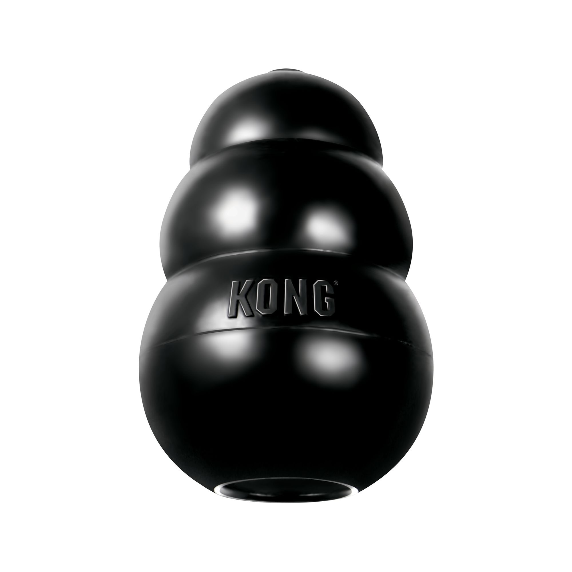 KONG Extreme Dog Toy -Treat Dispensing in Black, Size: Large | PetSmart