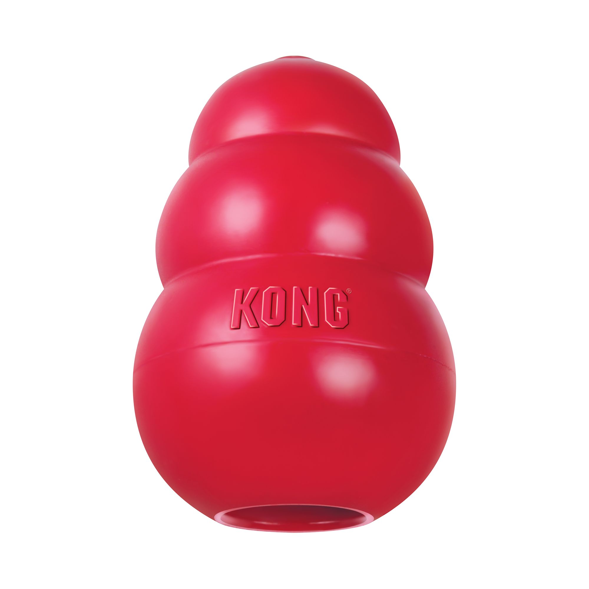 KONG Classic Dog Toy - Treat Dispensing in Red, Size: Small | PetSmart