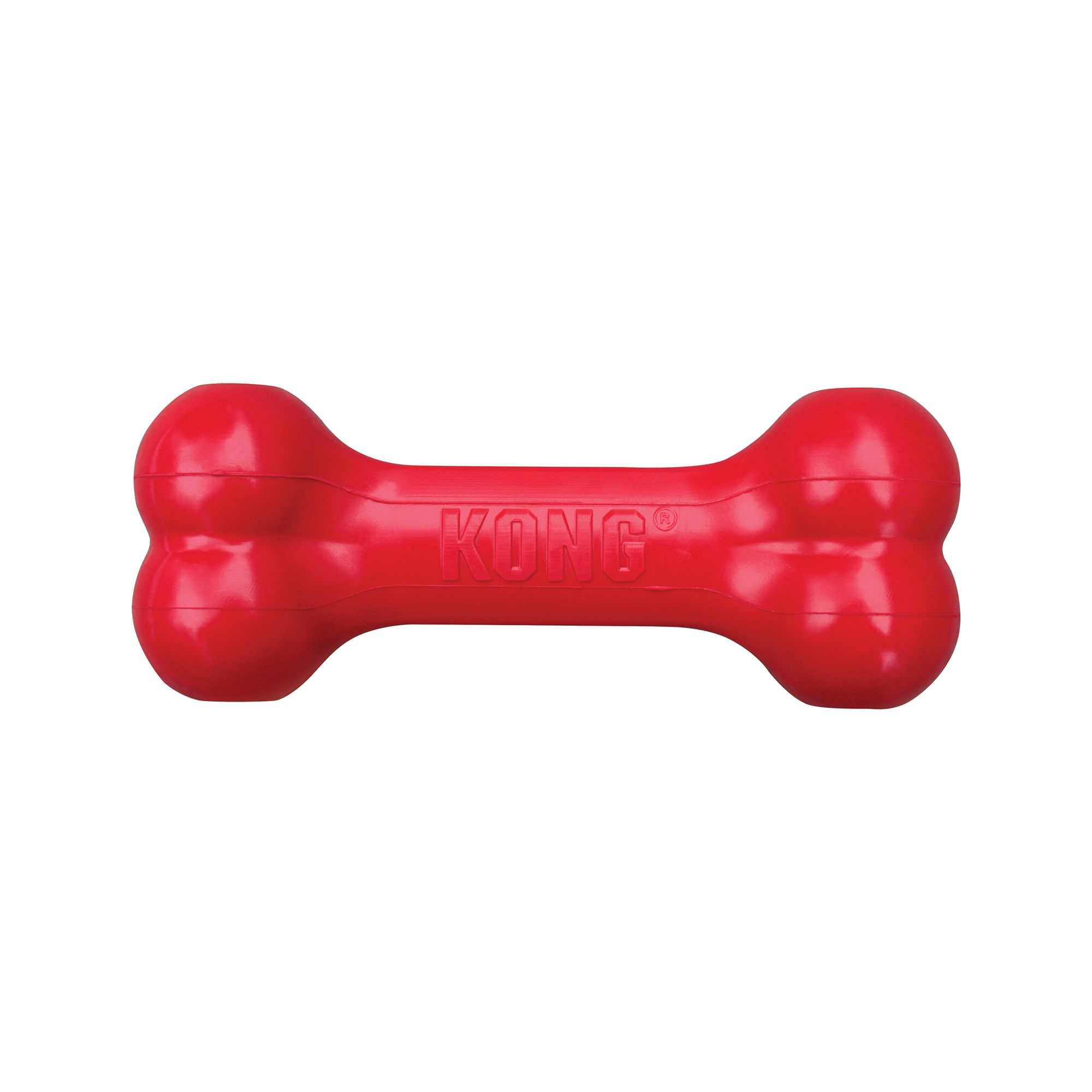 KONG Goodie Bone; Treat Dispensing Dog Toy in Red, Size: Medium | PetSmart