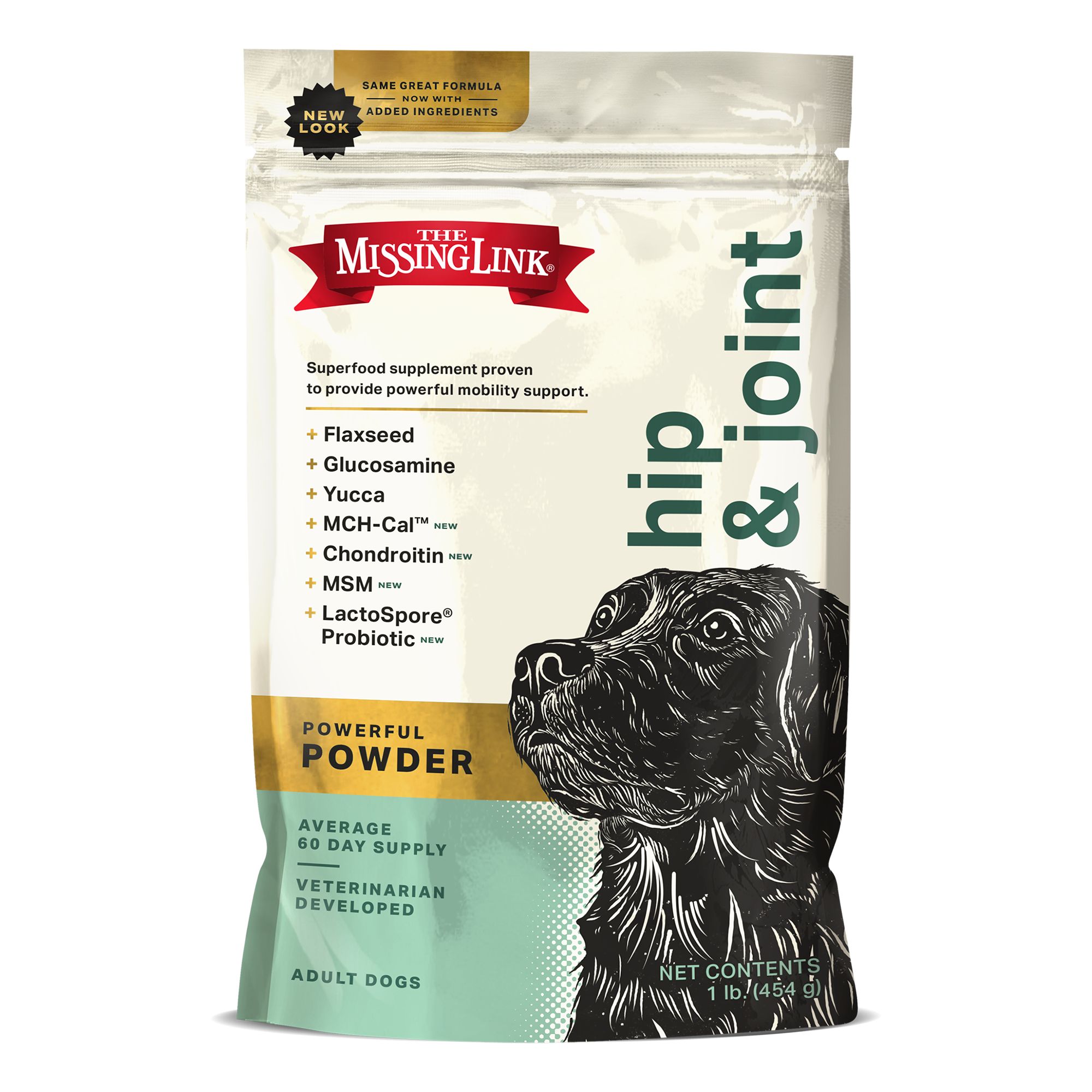 The Missing Link Hip And Joint Dog Food Supplement Size 1 Lb The Missing Link Hip And Joint Dog Food Supplement Size 1 Lb