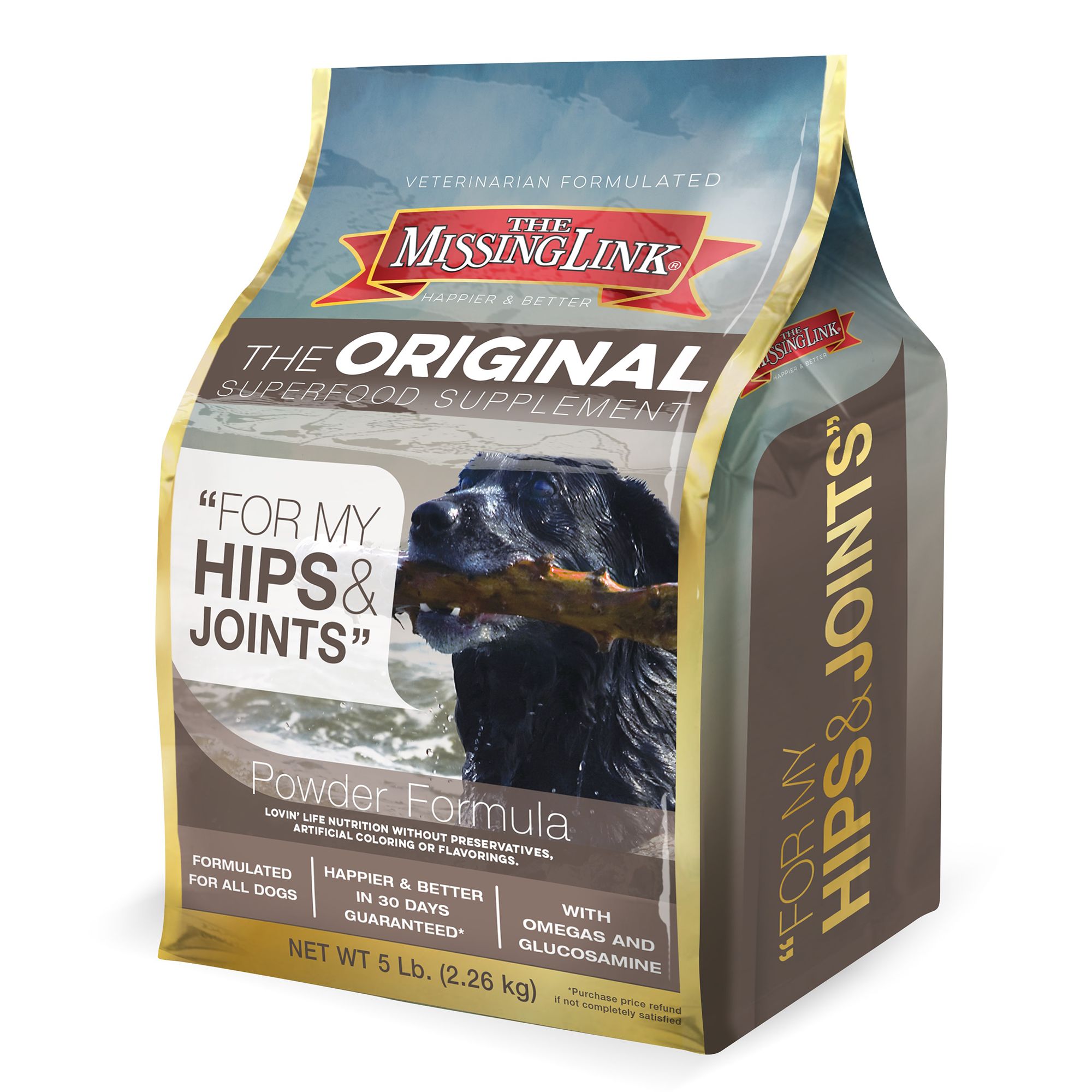 The Missing Link Hip And Joint Dog Food Supplement Size 5 Lb The Missing Link Hip And Joint Dog Food Supplement Size 5 Lb