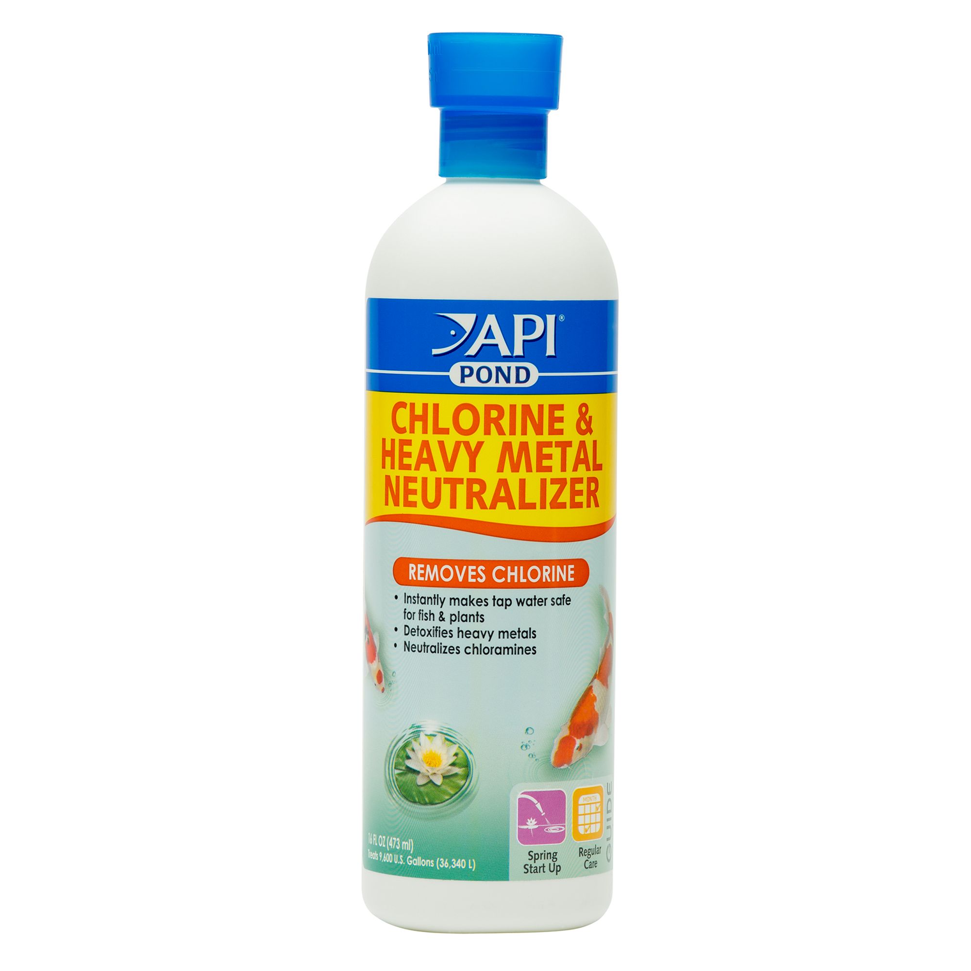 Api Chlorine And Heavy Metal Neutralizer Pond Water Conditioner Size 16 Fl Oz Pondcare Api Chlorine And Heavy Metal Neutralizer Pond Water Conditioner Size 16 Fl Oz Pondcare