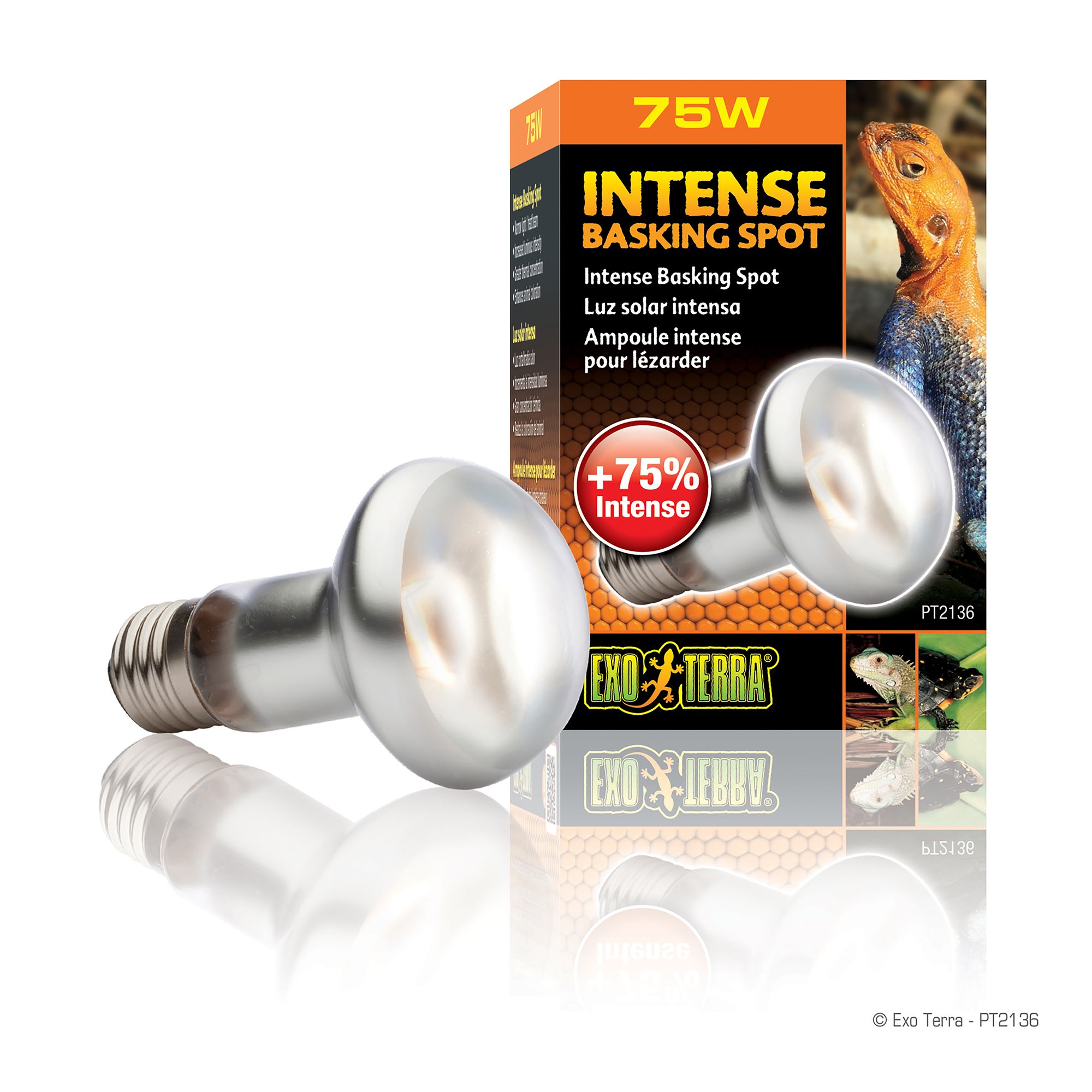 Exo Terra® Intense Basking Spot Light (75 Watts)