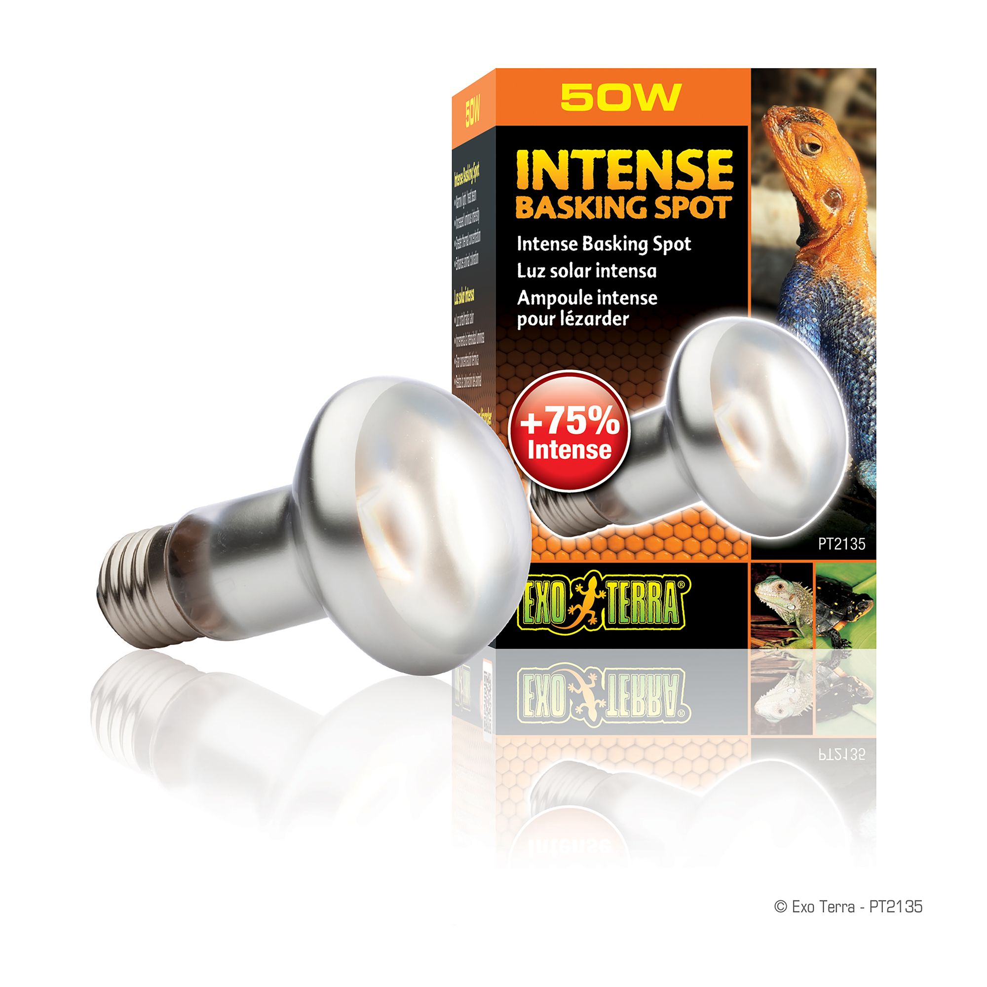 Exo Terra® Intense Basking Spot Light (50 Watts)