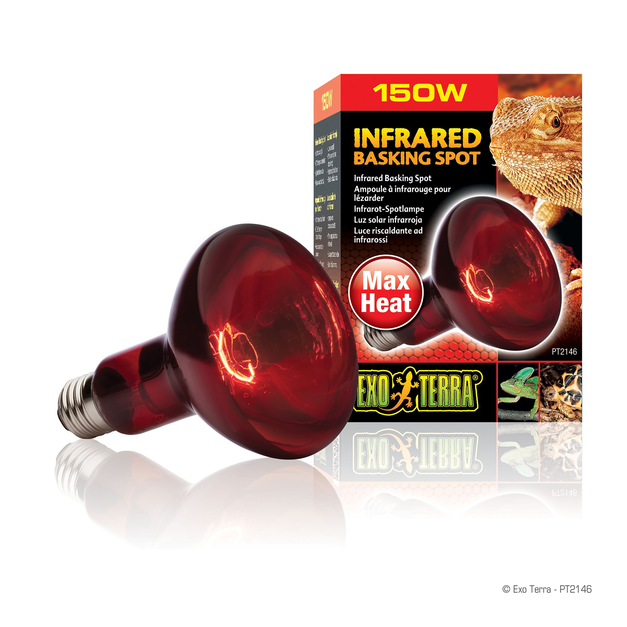 Exo Terra® Infrared Basking Spot (150 Watts)