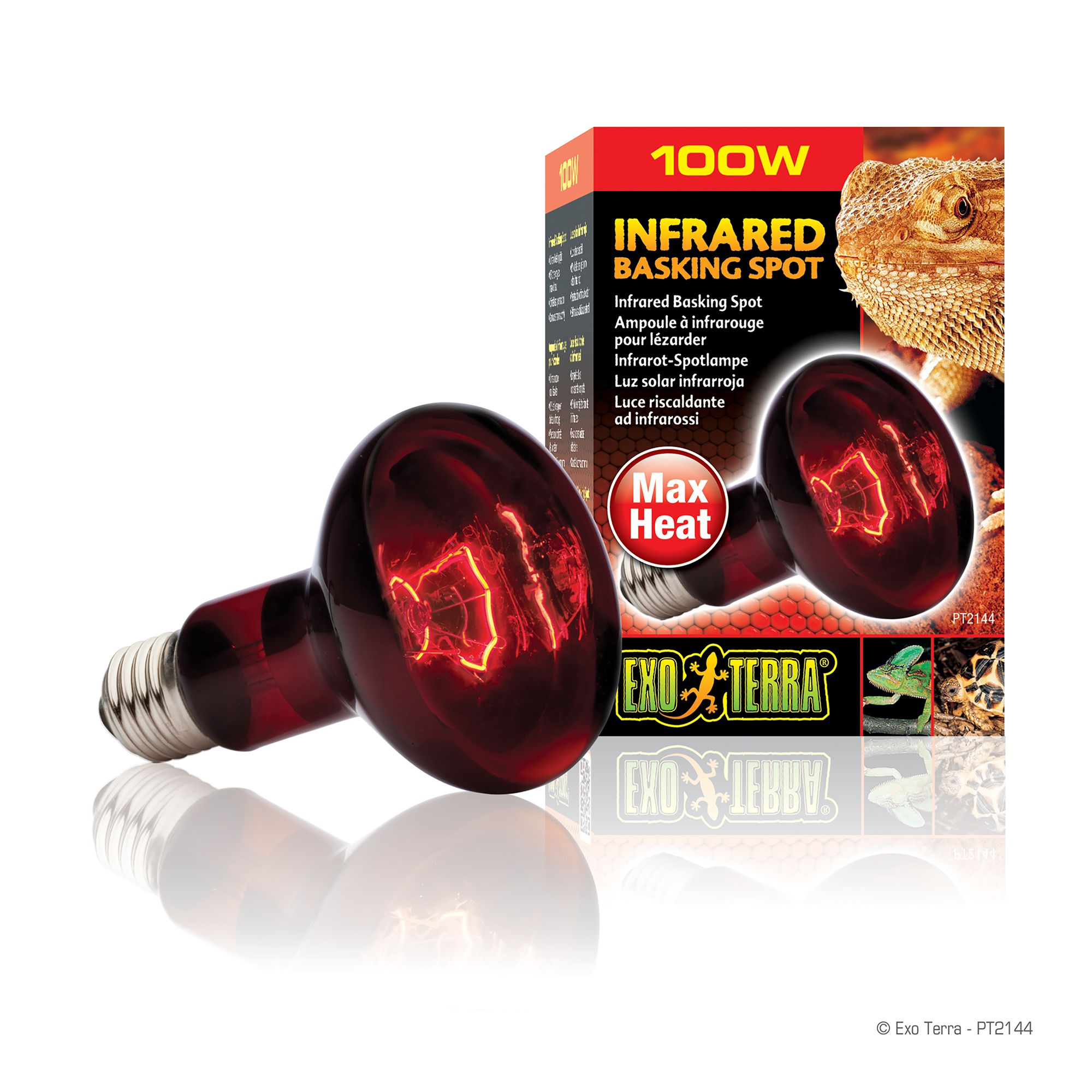 Exo Terra® Infrared Basking Spot (100 Watts)