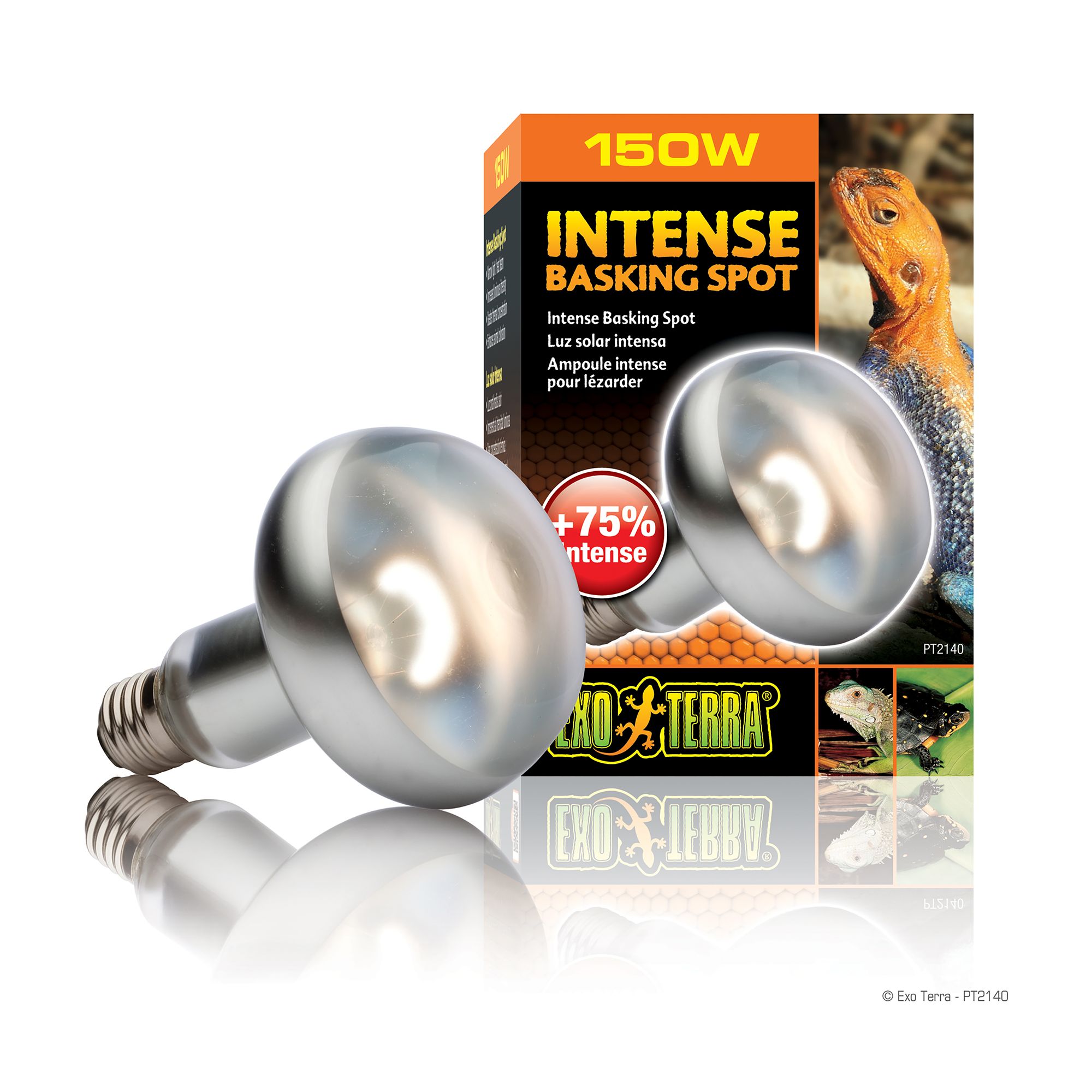 Exo Terra® Intense Basking Spot Light (150 Watts)