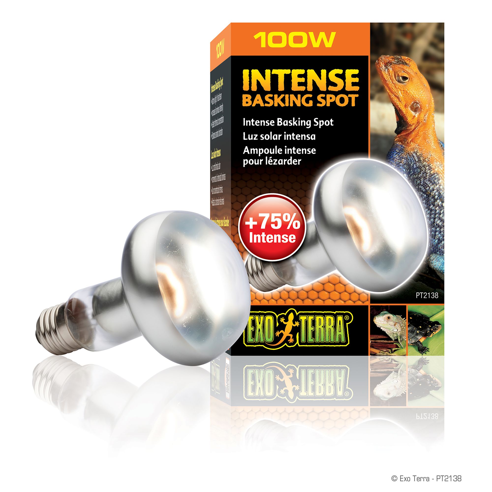 Exo Terra® Intense Basking Spot Light (100 Watts)