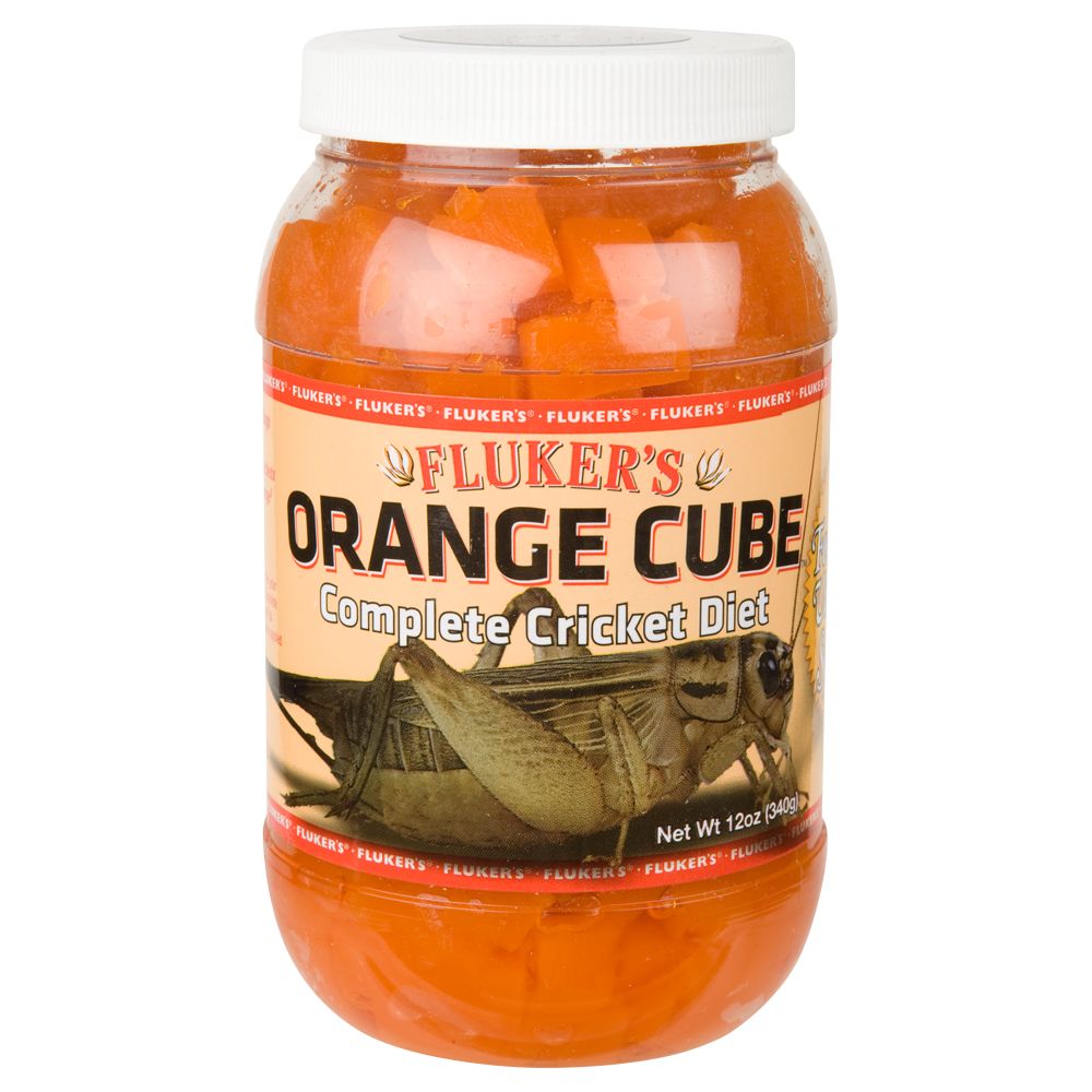 Fluker's® Orange Cube Complete Cricket Diet size: 12 Oz