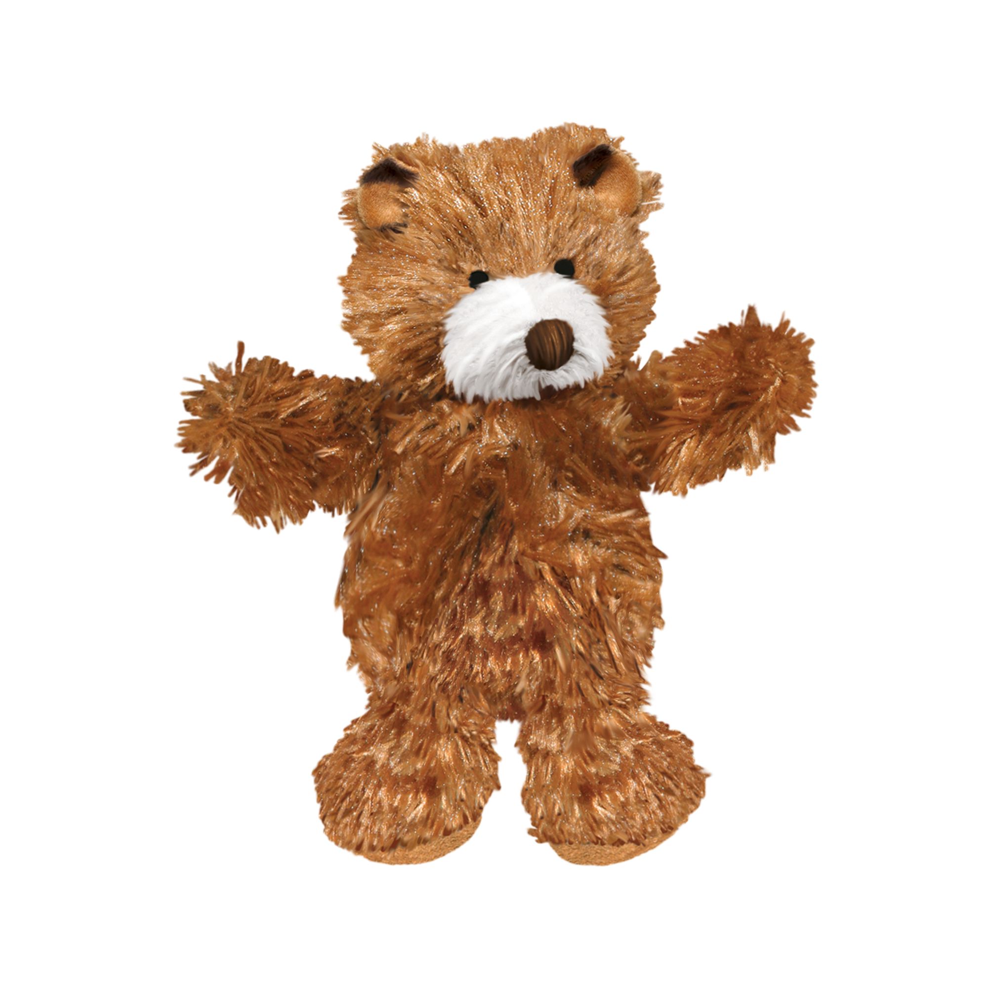 KONG Teddy Bear Dog Toy - Plush, Squeaker | PetSmart
