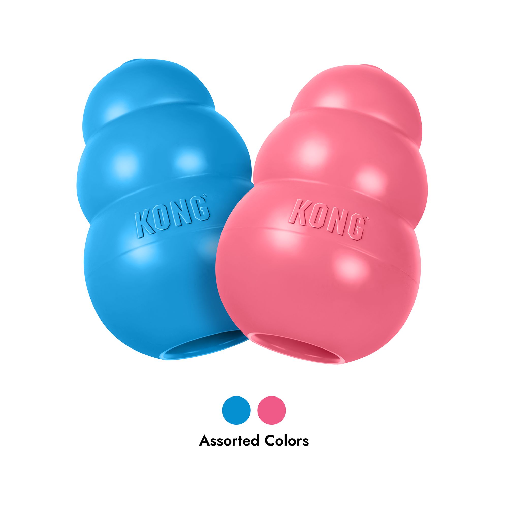 KONG Puppy Toy - Treat Dispensing (COLOR VARIES), Size: Large | PetSmart