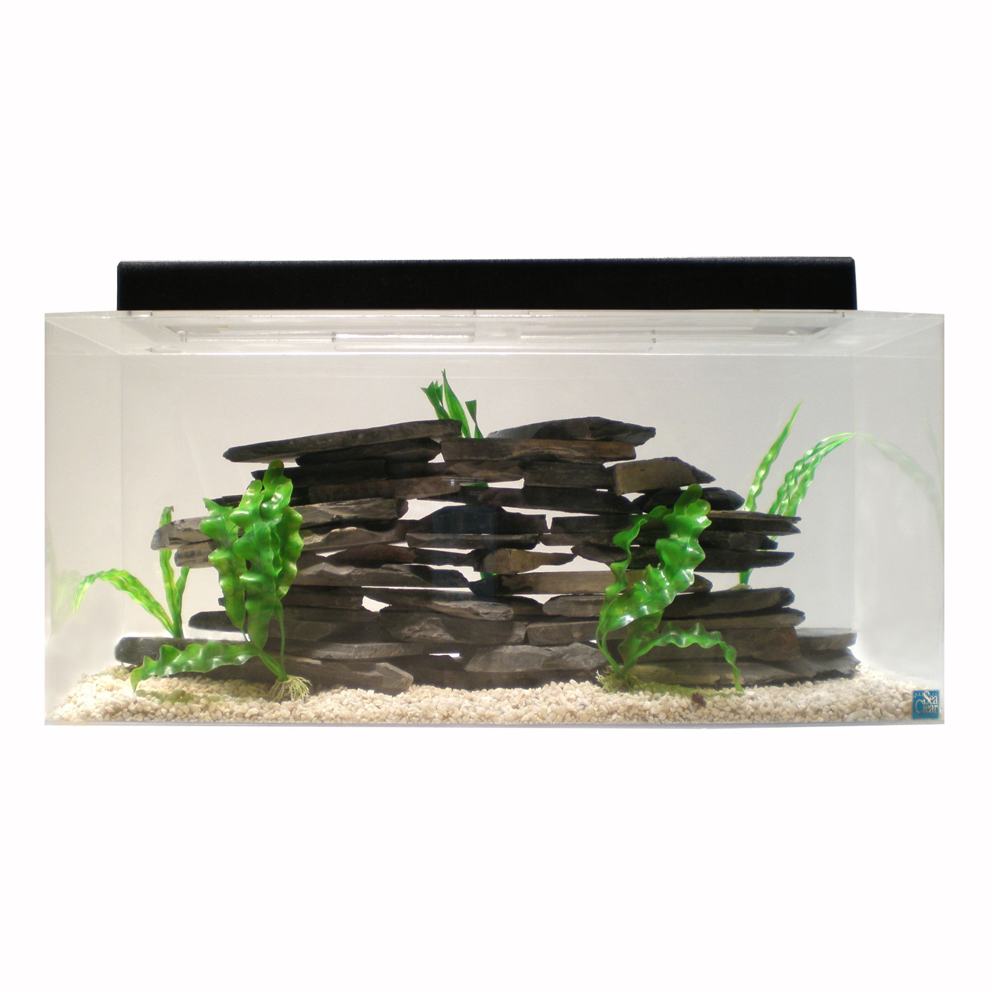 SeaClear 50 Gallon Aquarium and Skimmer Box size 50 Gal,