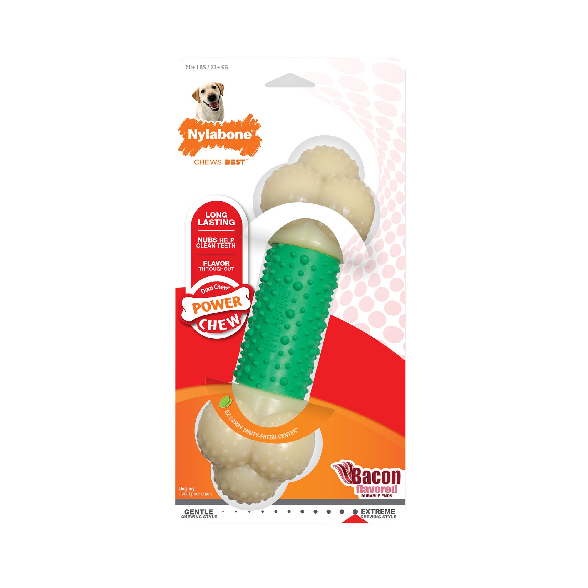 Nylabone DuraChew Double Action Chew Dog Toy size: Souper | PetSmart
