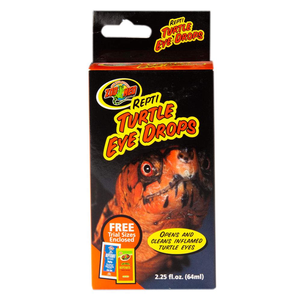Zoo Med Repti Turtle Eye Drops (2.25 Fl Oz)
