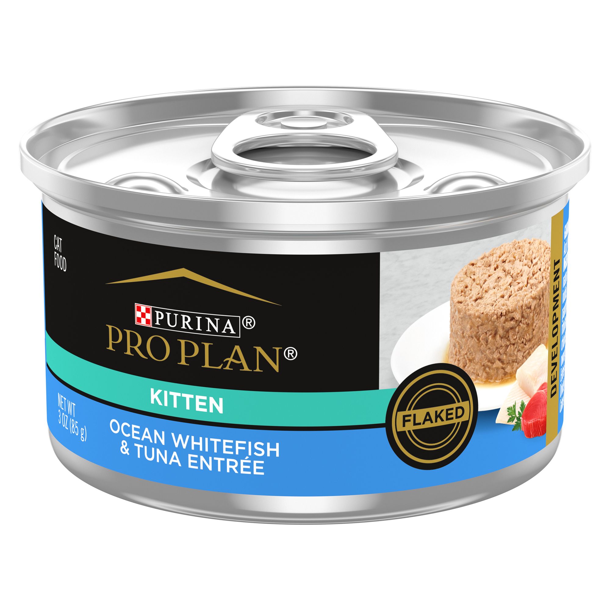 Purina Pro Plan Focus Kitten Wet Cat Food - High-Protein, With Vitamins, 3 Oz, Flavor: Fish, Tuna | PetSmart