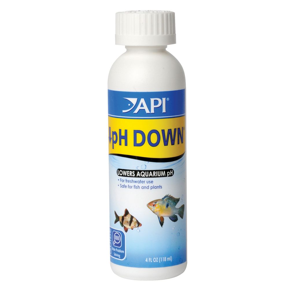 Api Ph Down Adjuster Freshwater Aquarium Water Conditoner Size 4 Fl Oz Api Ph Down Adjuster Freshwater Aquarium Water Conditoner Size 4 Fl Oz