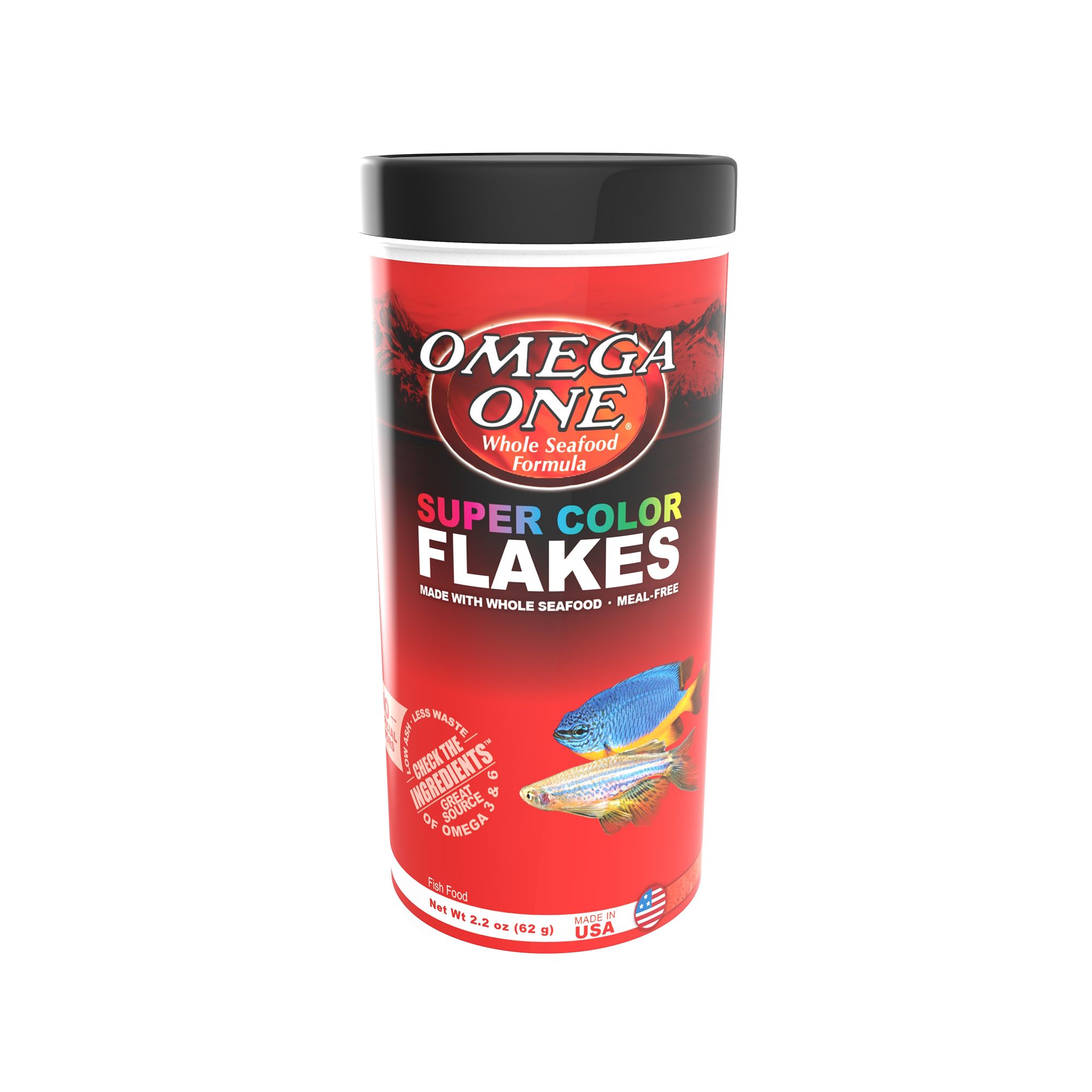 Omega One Freeze Dried Bloodworms 27g (0.96oz.)