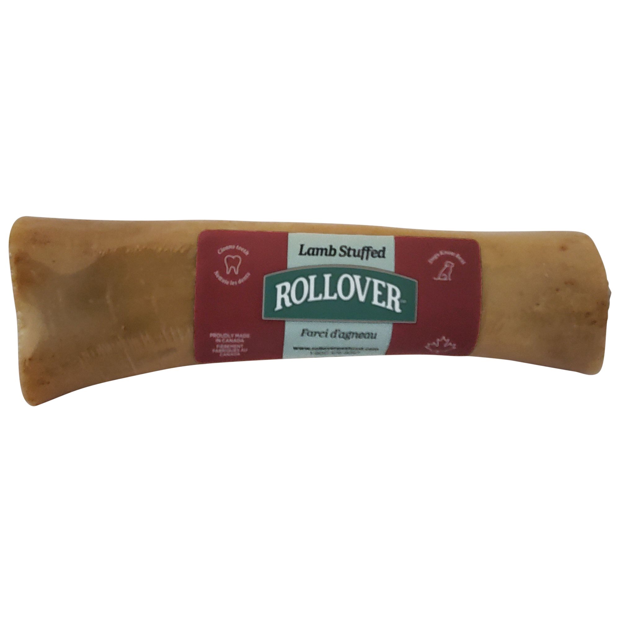 Rollover Stuffed Premium Dog Treats (1 Count)