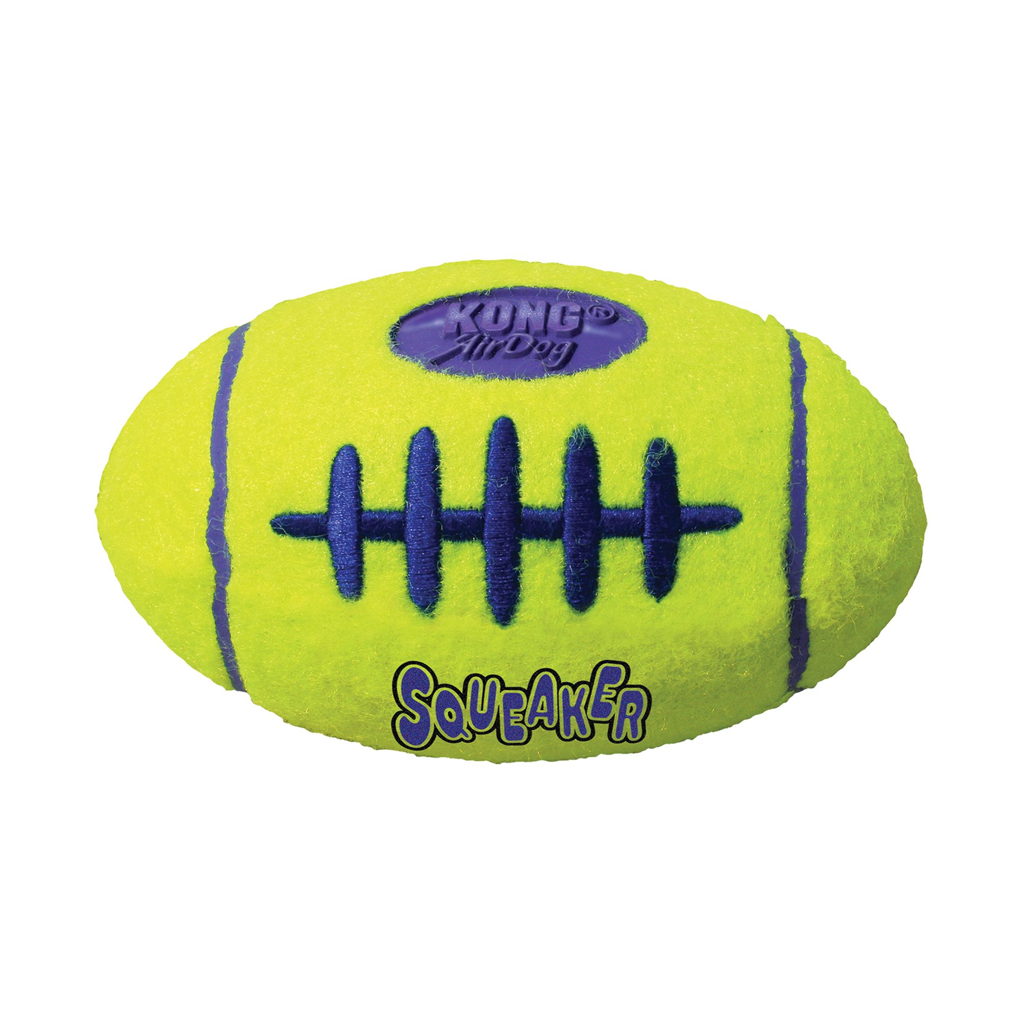 KONG AirDog Football Squeaker Dog Toy, Size: Large | PetSmart