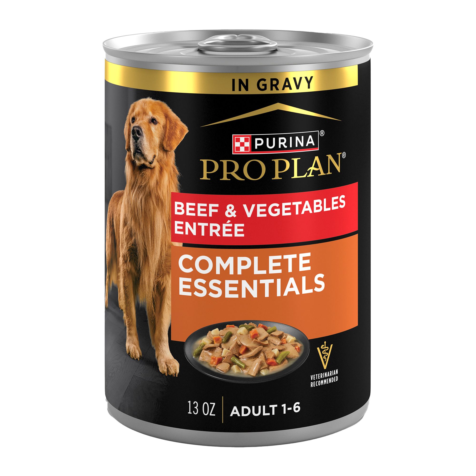 Purina Pro Plan Savor Adult Dog Food, Size: 13 oz, Flavor: Beef | PetSmart Green