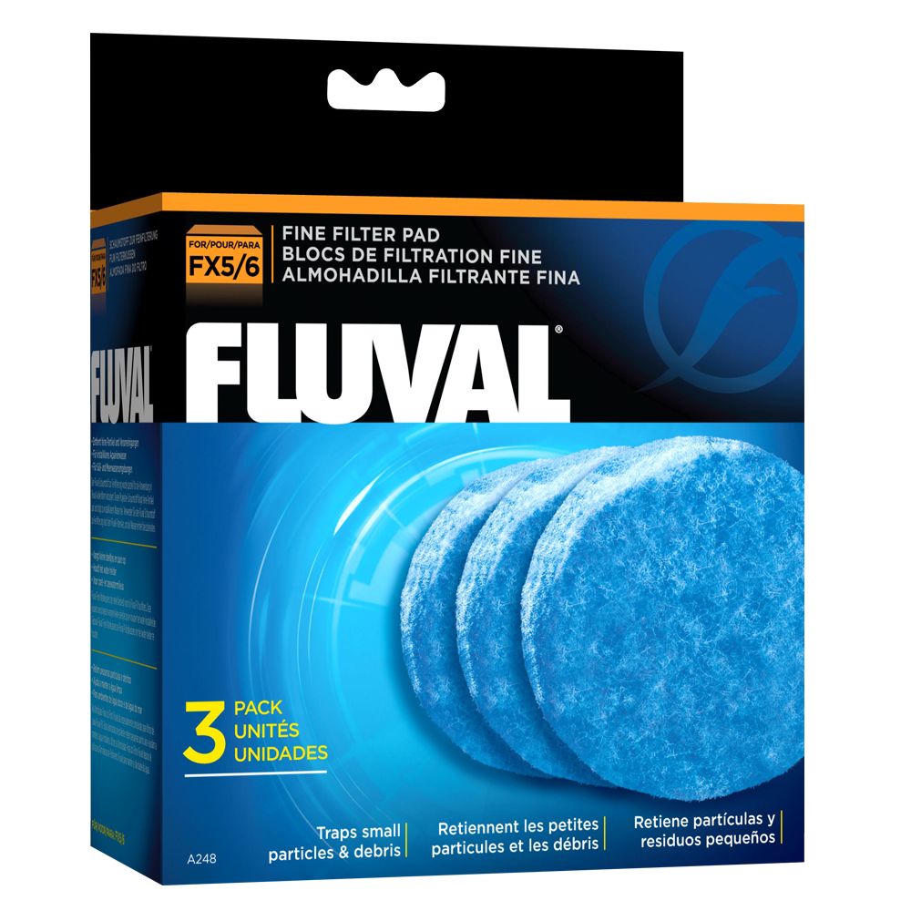 Fluval FX5 Filter Medium-Fine Pad Aquarium Tank Media | PetSmart