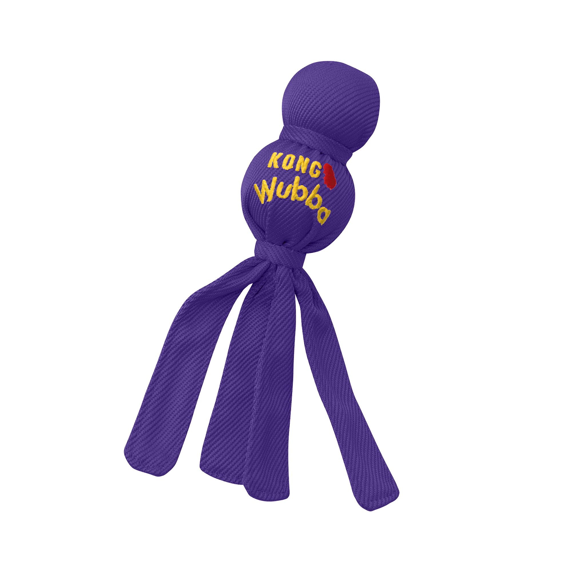 KONG® Wubba Squeaker Tug Dog Toy (COLOR VARIES) (Small)