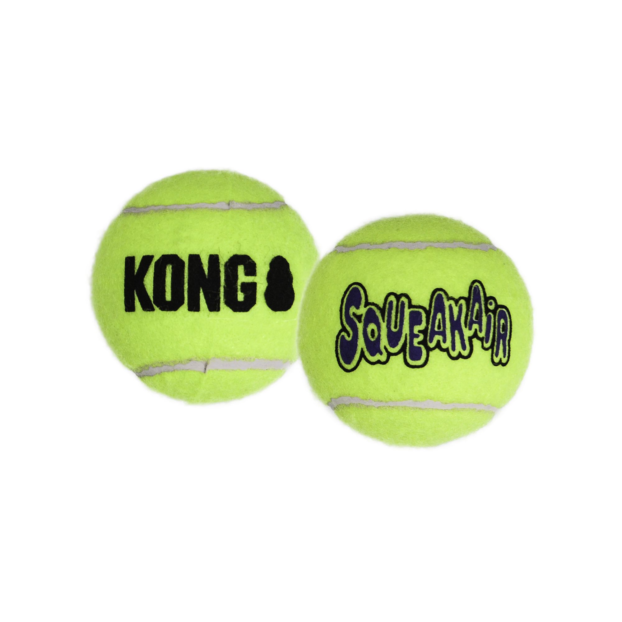 KONG AirDog Tennis Ball Set Squeaker Dog Toy - 3 Pack | PetSmart Size: Small