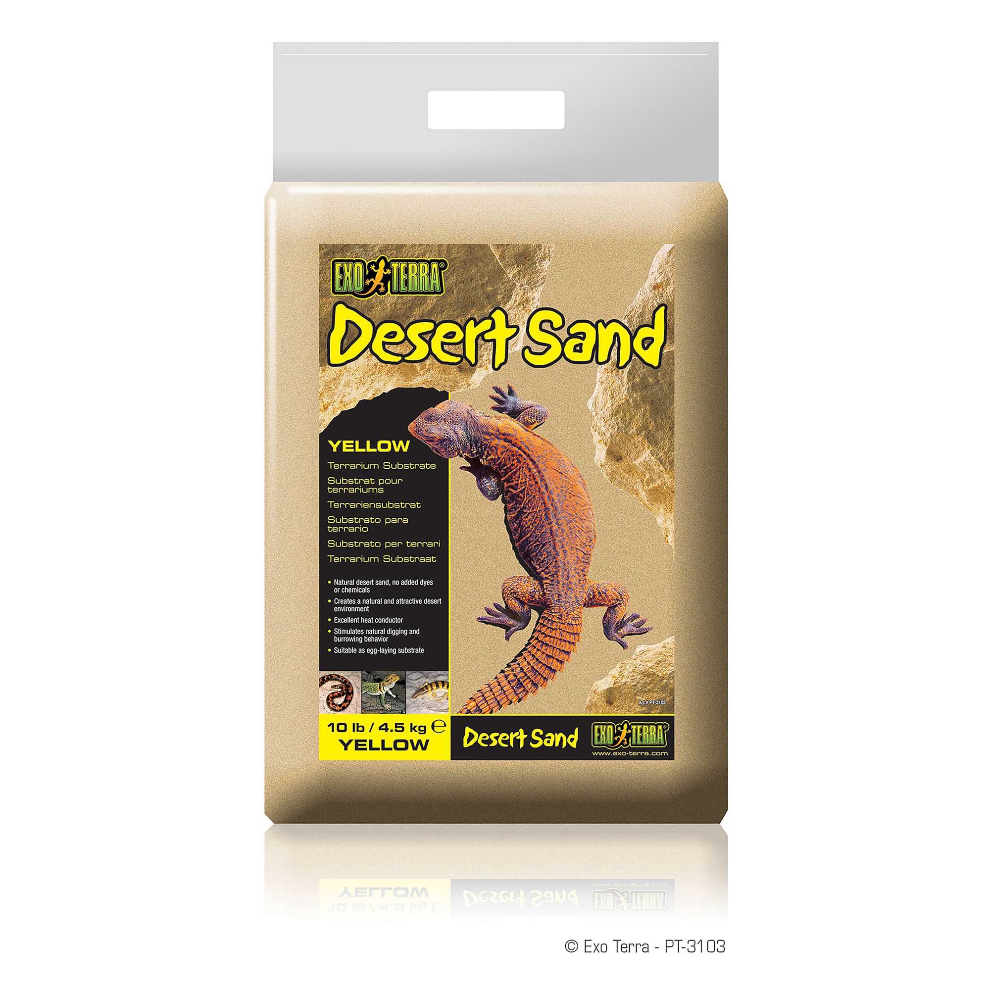 Exo Terra® Desert Reptile Terrarium Sand