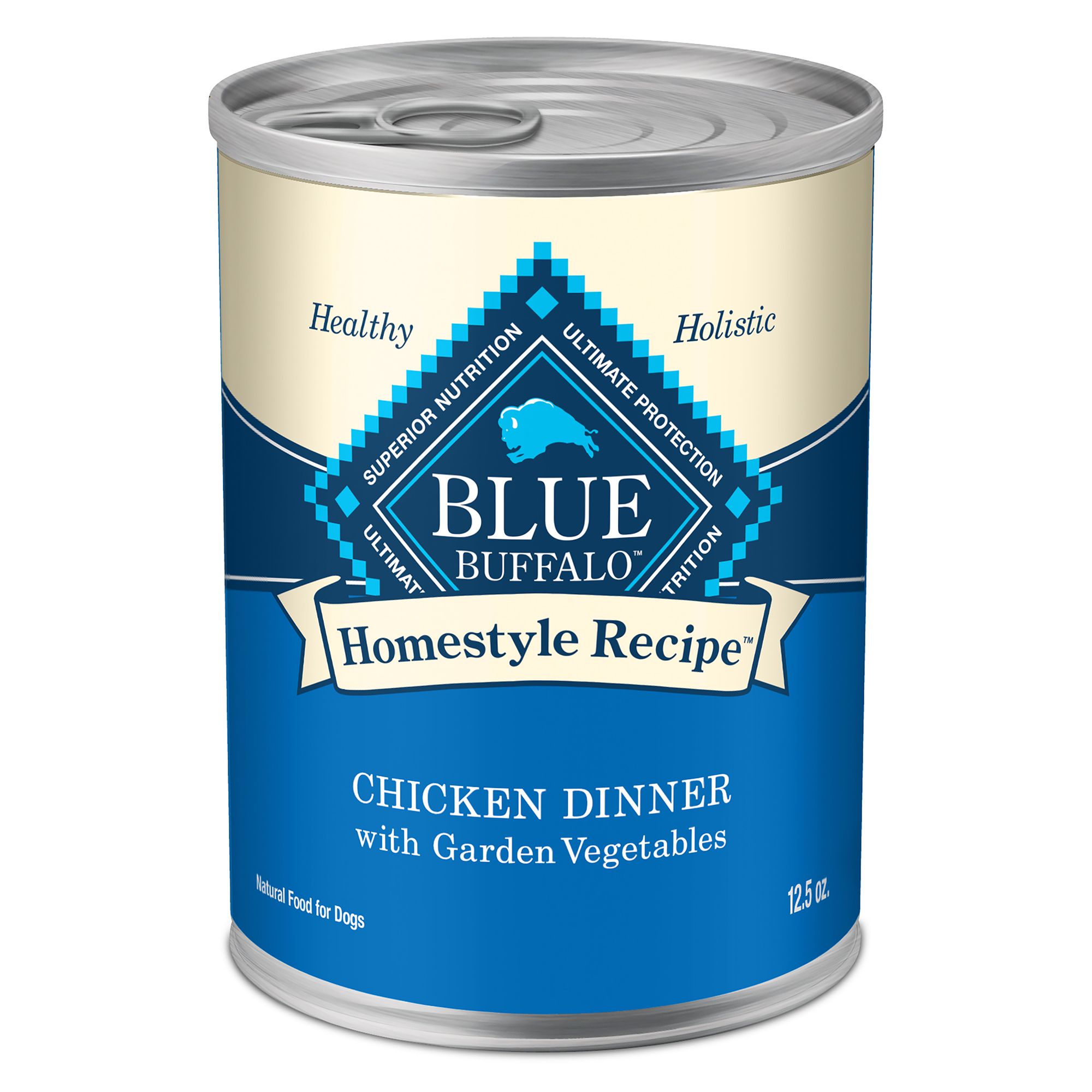 Blue Buffalo Homestyle Recipe Adult Wet Dog Food - 12.5 Oz, Flavor: Chicken, Vegetable | PetSmart