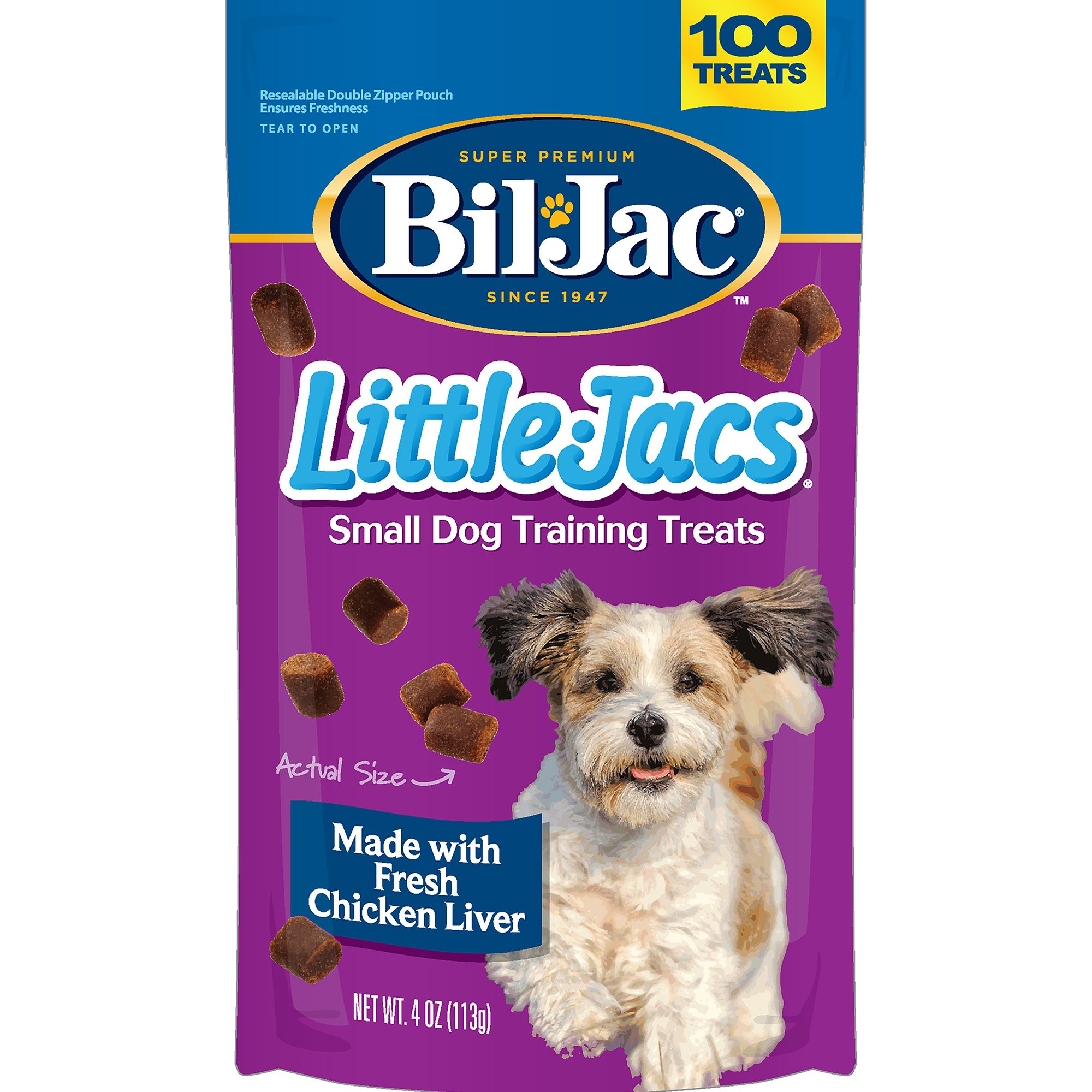 731794005024 UPC - Bil Jac Little Jacs Small Dog Training Treat | UPC Lookup