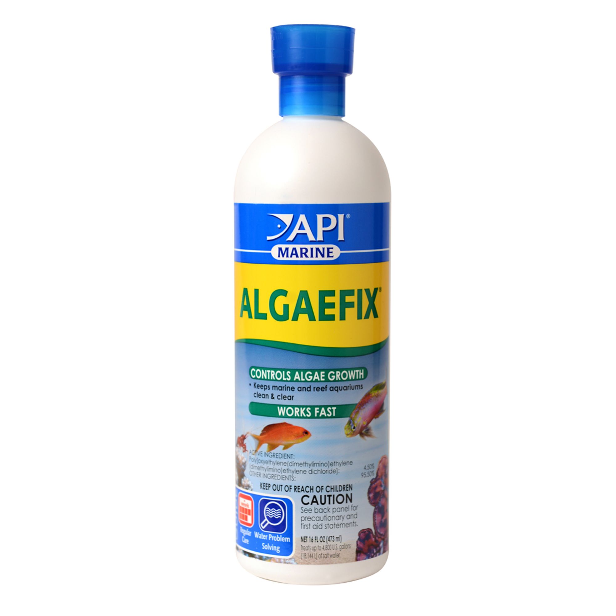 API Algaefix Marine Aquarium Tank Algaecide, Size: 16 Fl oz | PetSmart Red