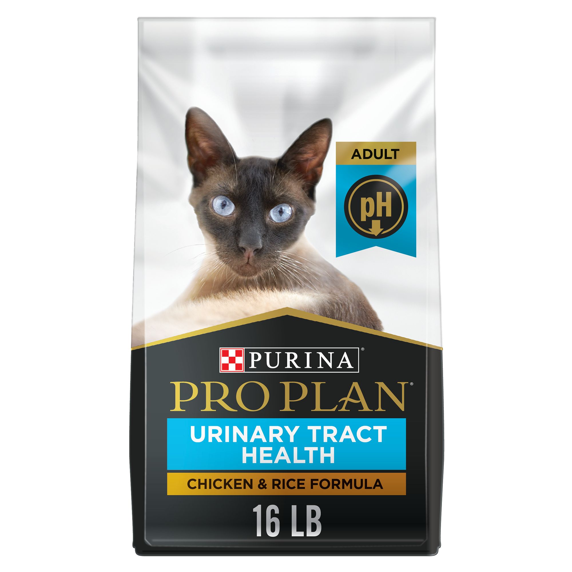 Purina Pro Plan Focus Adult Dry Cat Food - Urinary Tract Health, Chicken and Rice, Size: 16 lb | PetSmart