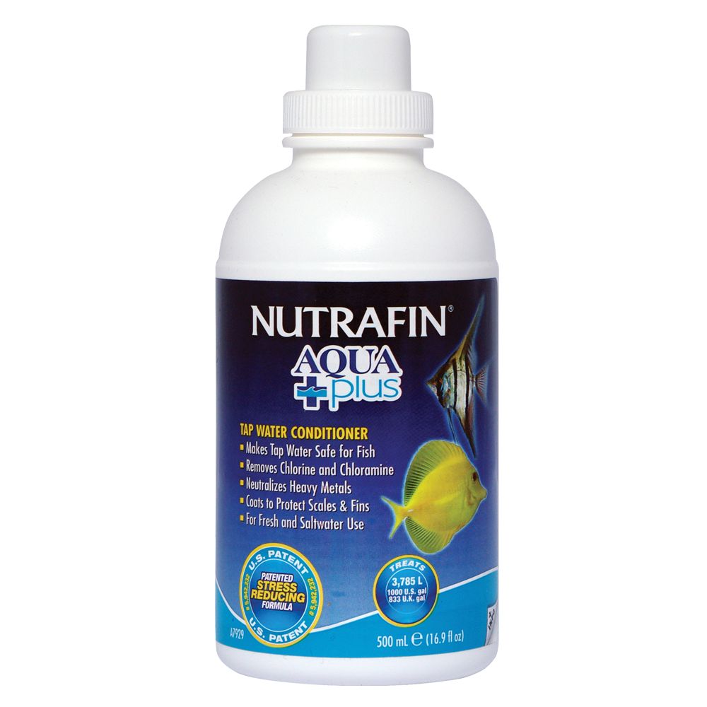 Nutrafin® Aqua Plus Tap Water Conditioner (17 Fl Oz)