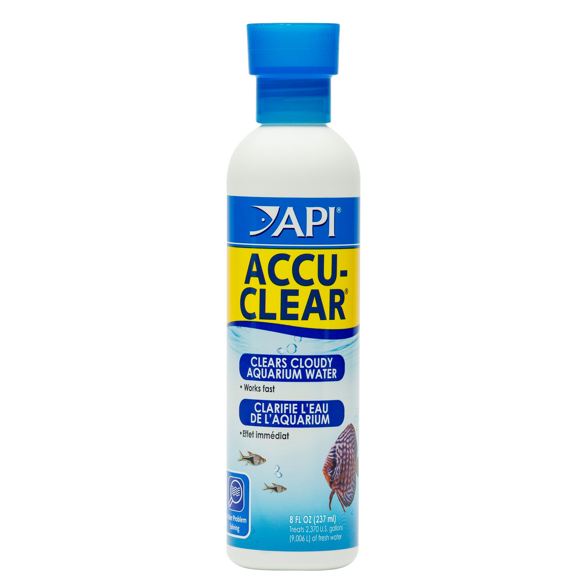 Api Accu Clear Aquarium Water Clairifier Size 8 Fl Oz Api Accu Clear Aquarium Water Clairifier Size 8 Fl Oz