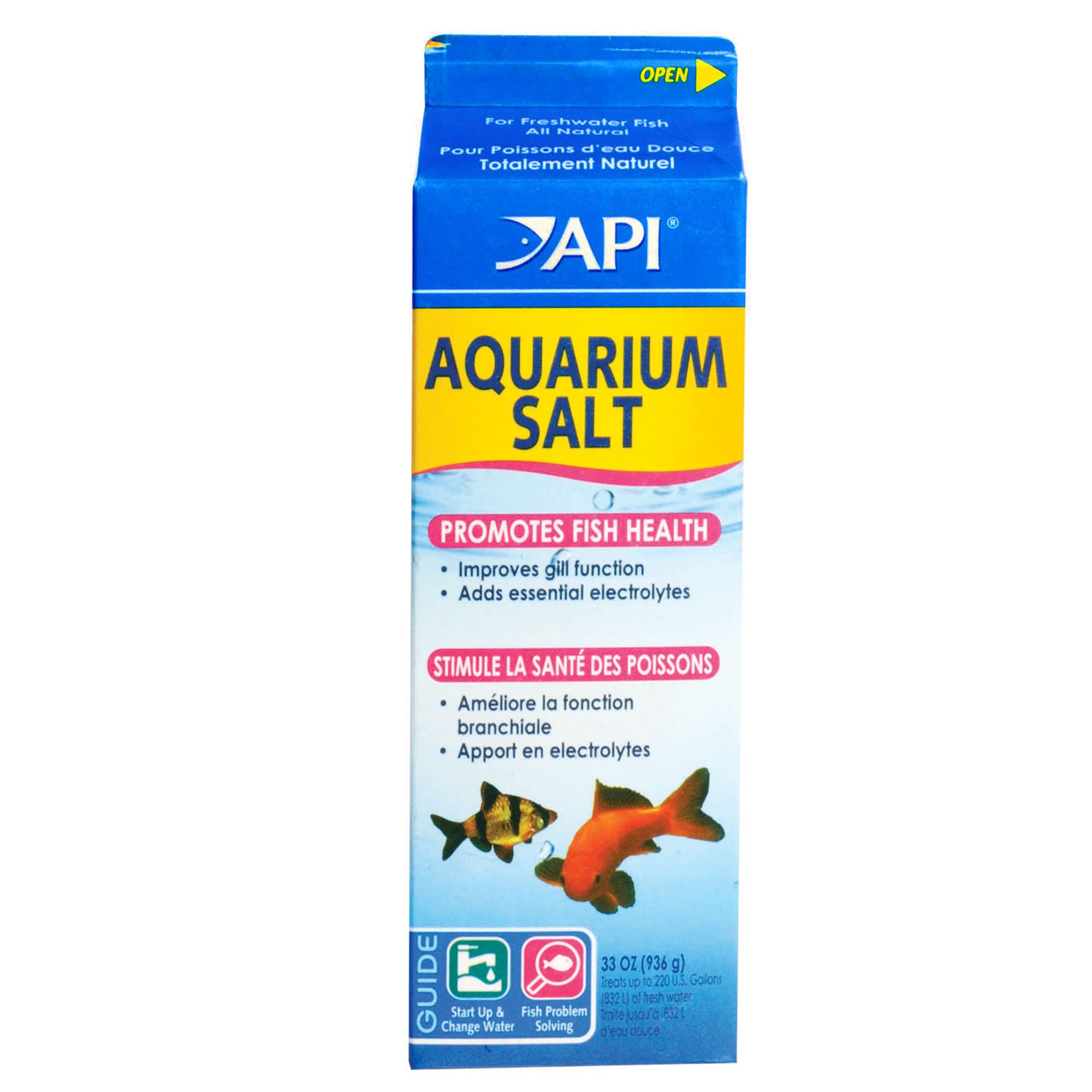 Api Aquarium Salt Size 1 Qt Api Aquarium Salt Size 1 Qt