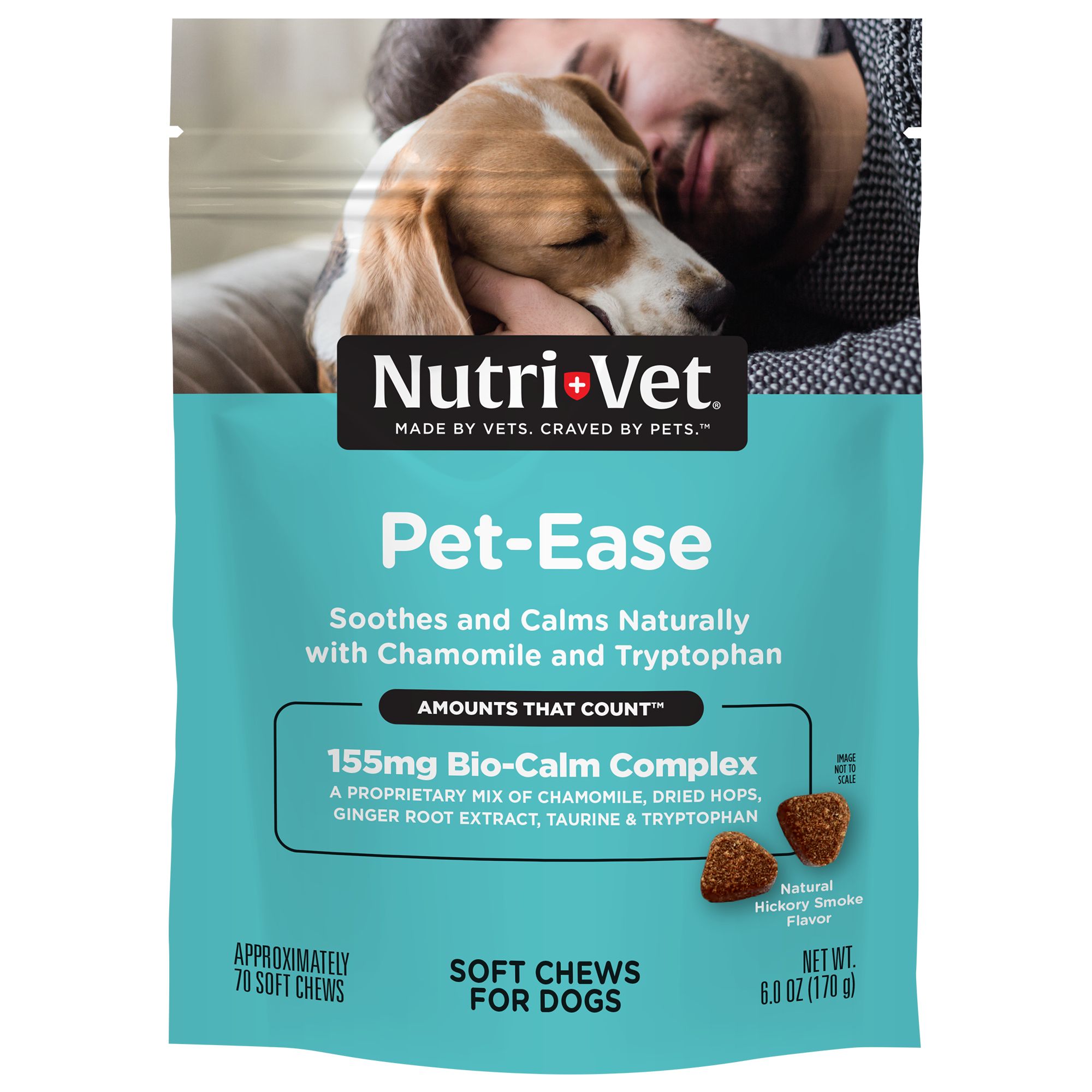 Nutri-Vet Pet-Ease Soft Chews (6 Oz)