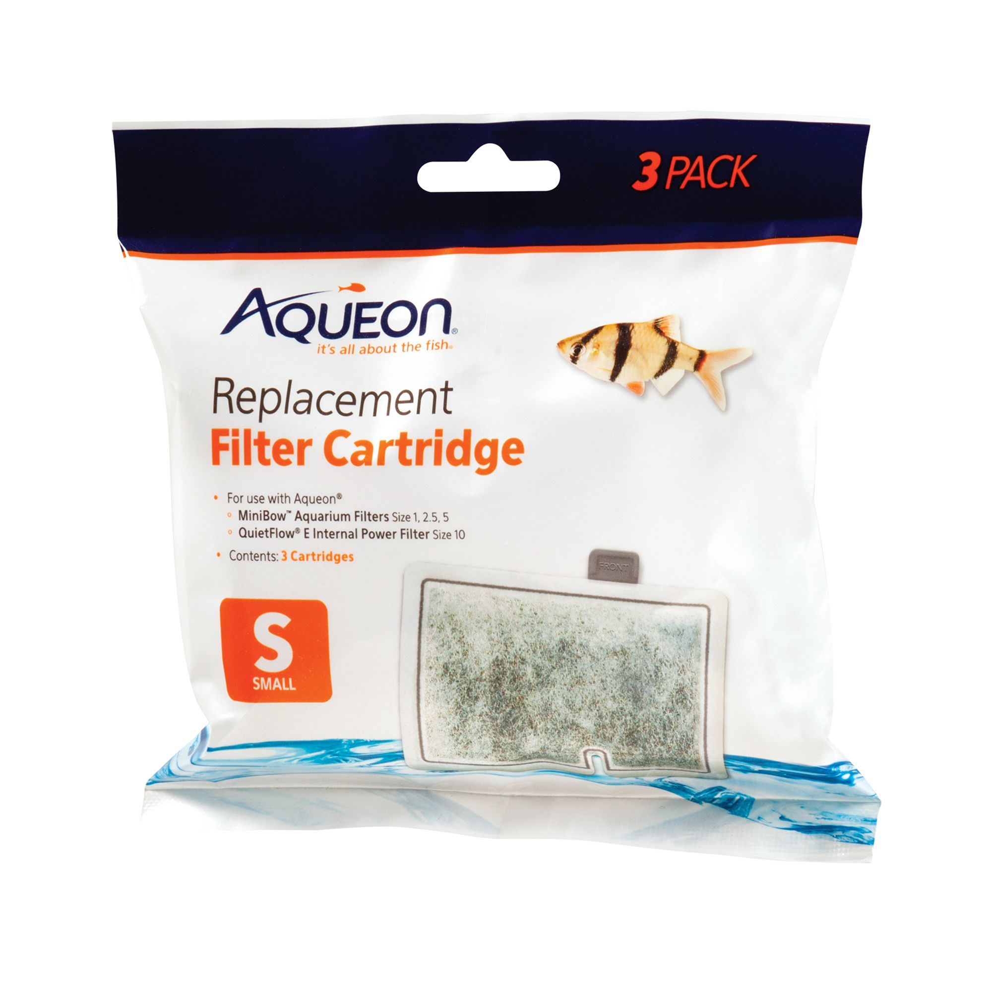 Aqueon® Replacement Aquarium Filter Cartridges (Small)