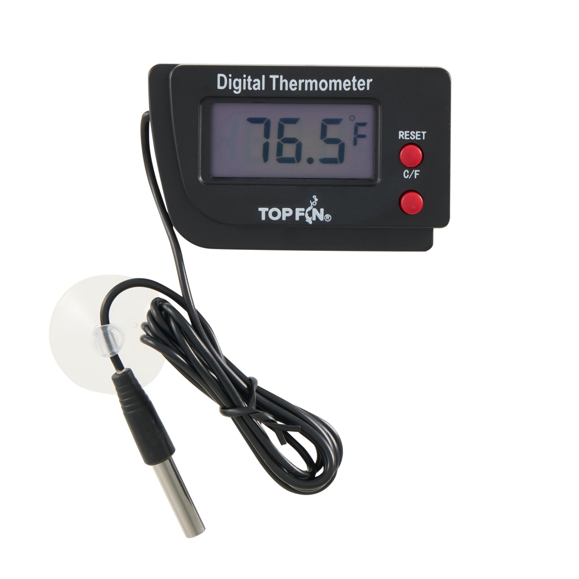 Top Fin&reg; Digital Aquarium Thermometer