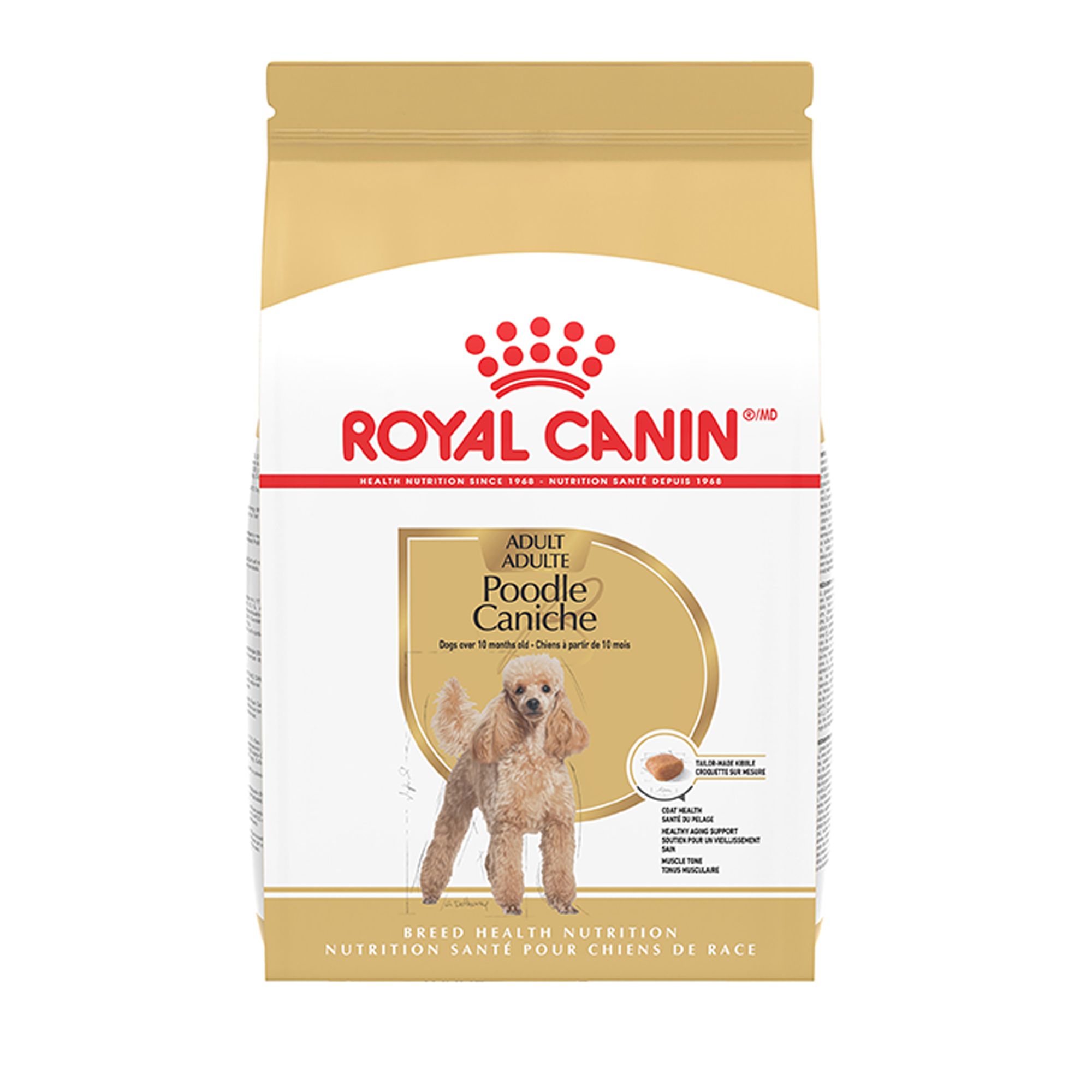 Royal Canin Breed Health Nutrition Poodle Specific Adult Dog Dry Food, Size: 10 lb | PetSmart Green