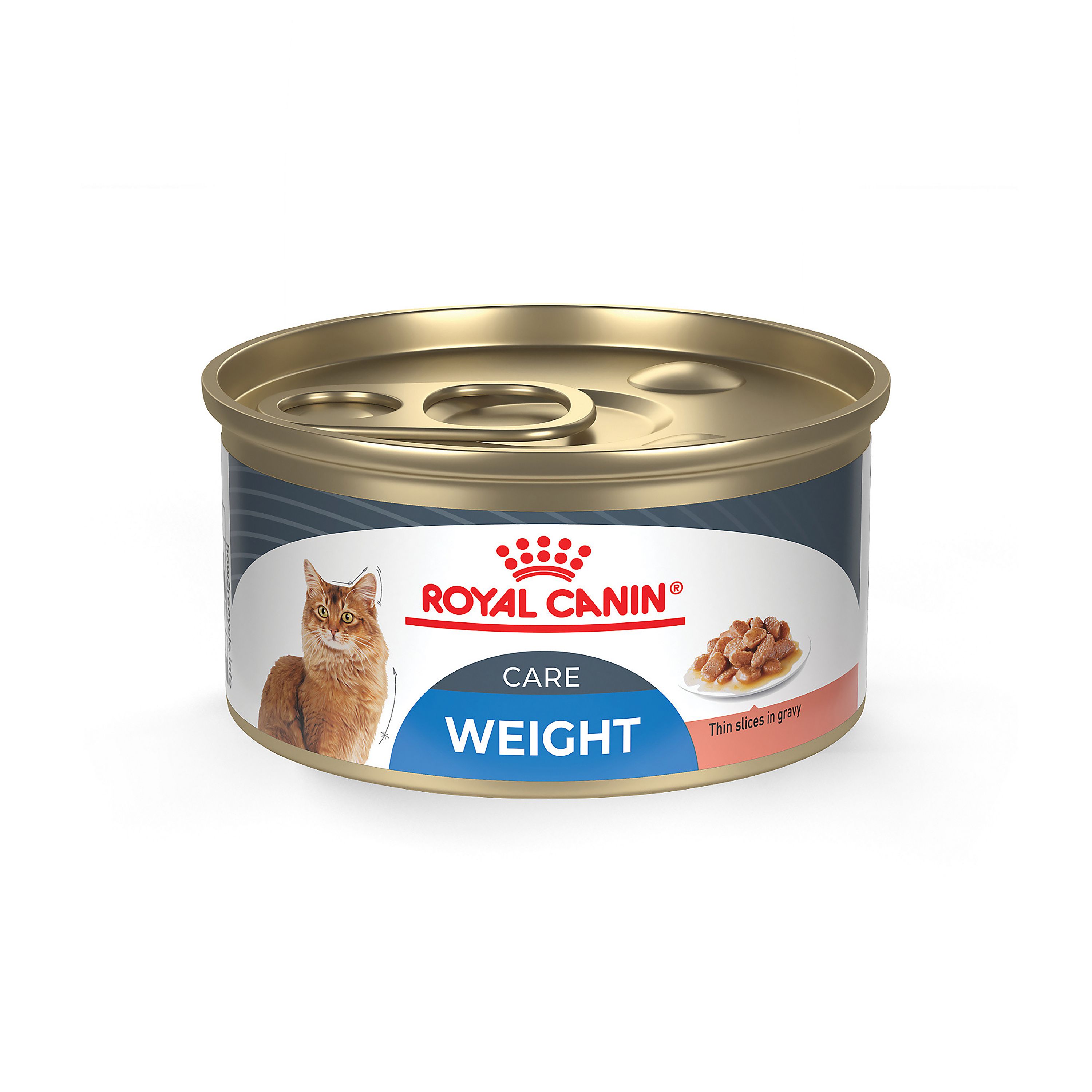 Royal Canin Feline Care Nutrition Weight Adult Wet Cat Food - Slices in Gravy, Size: 3 oz | PetSmart