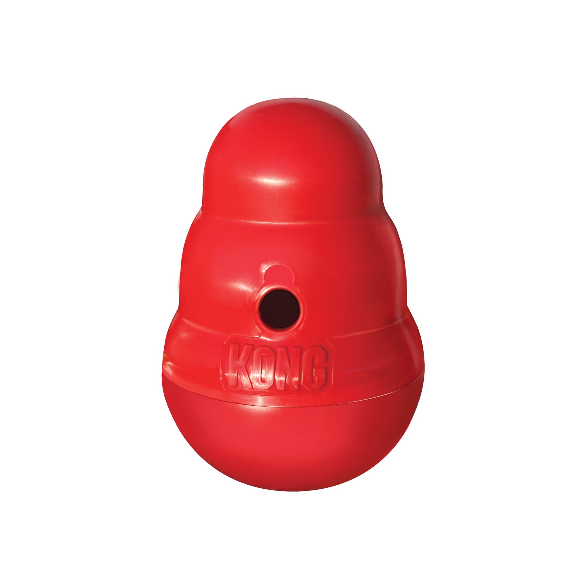 KONG Wobbler;Treat Dispenser Dog Toy in Red, Size: Large | PetSmart