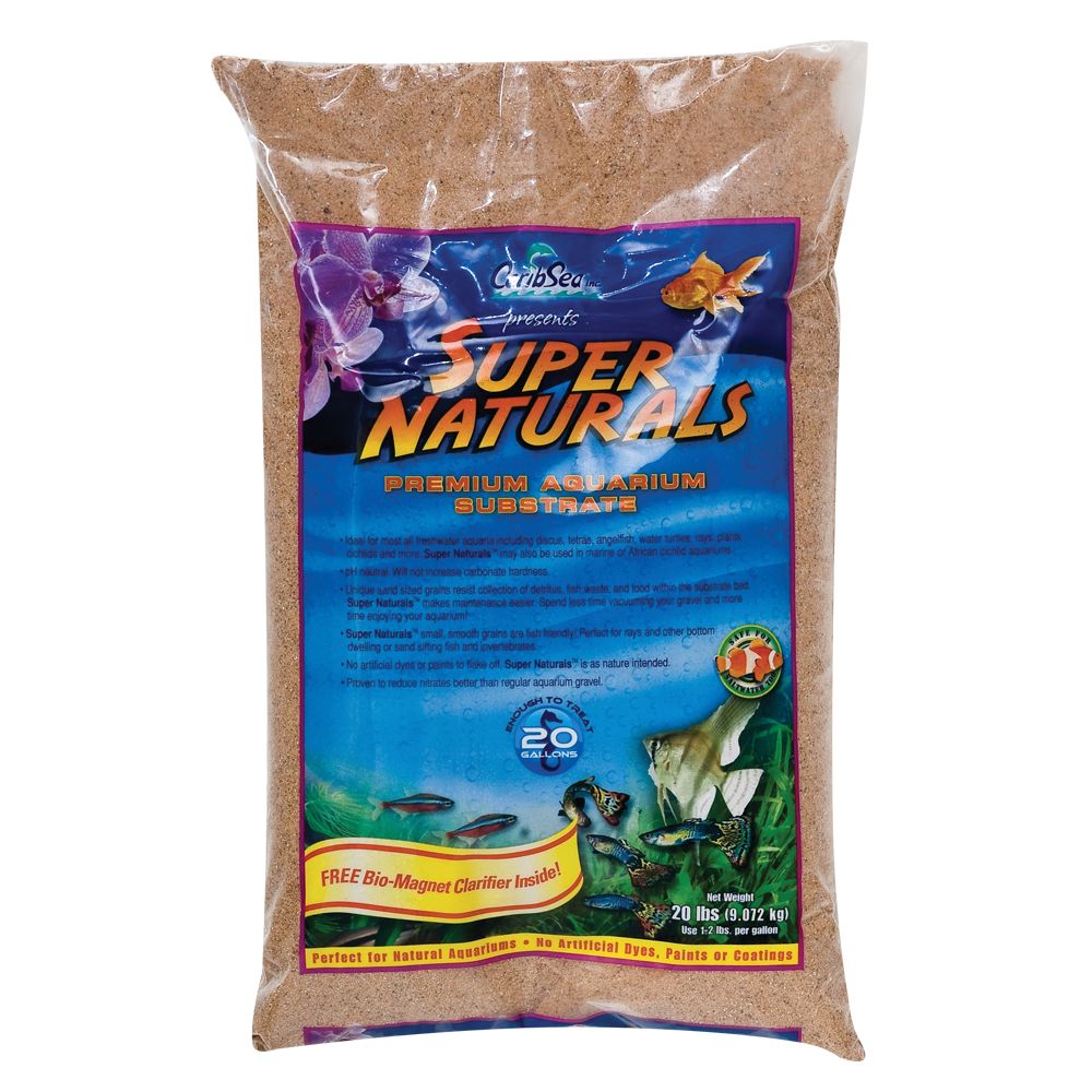 CaribSea Super Naturals Premium Aquarium Substrate (20 Lb)