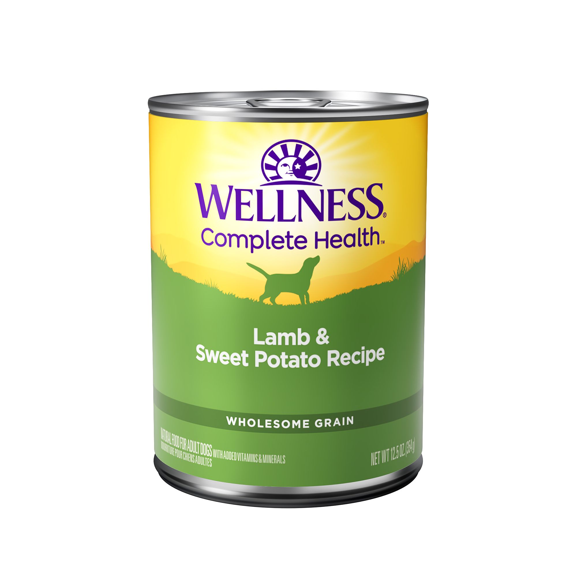 Wellness Complete Health Adult Wet Dog Food - Natural, Size: 12.5 oz, Flavor: Lamb | PetSmart