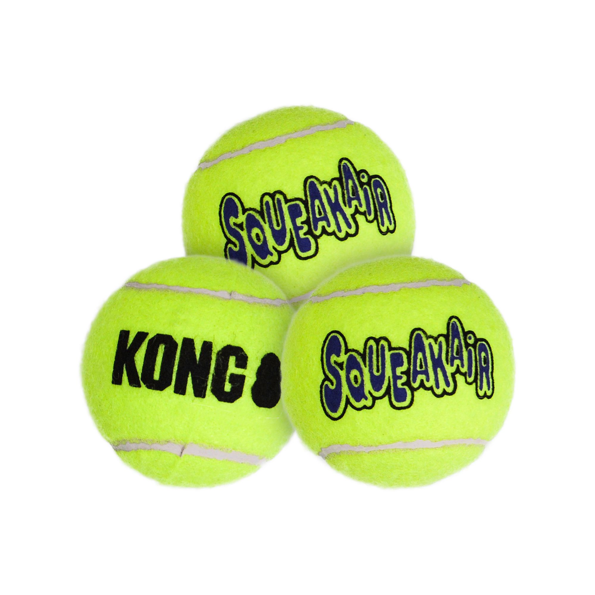 KONG AirDog Tennis Ball Squeaker Dog Toy, Size: XL | PetSmart