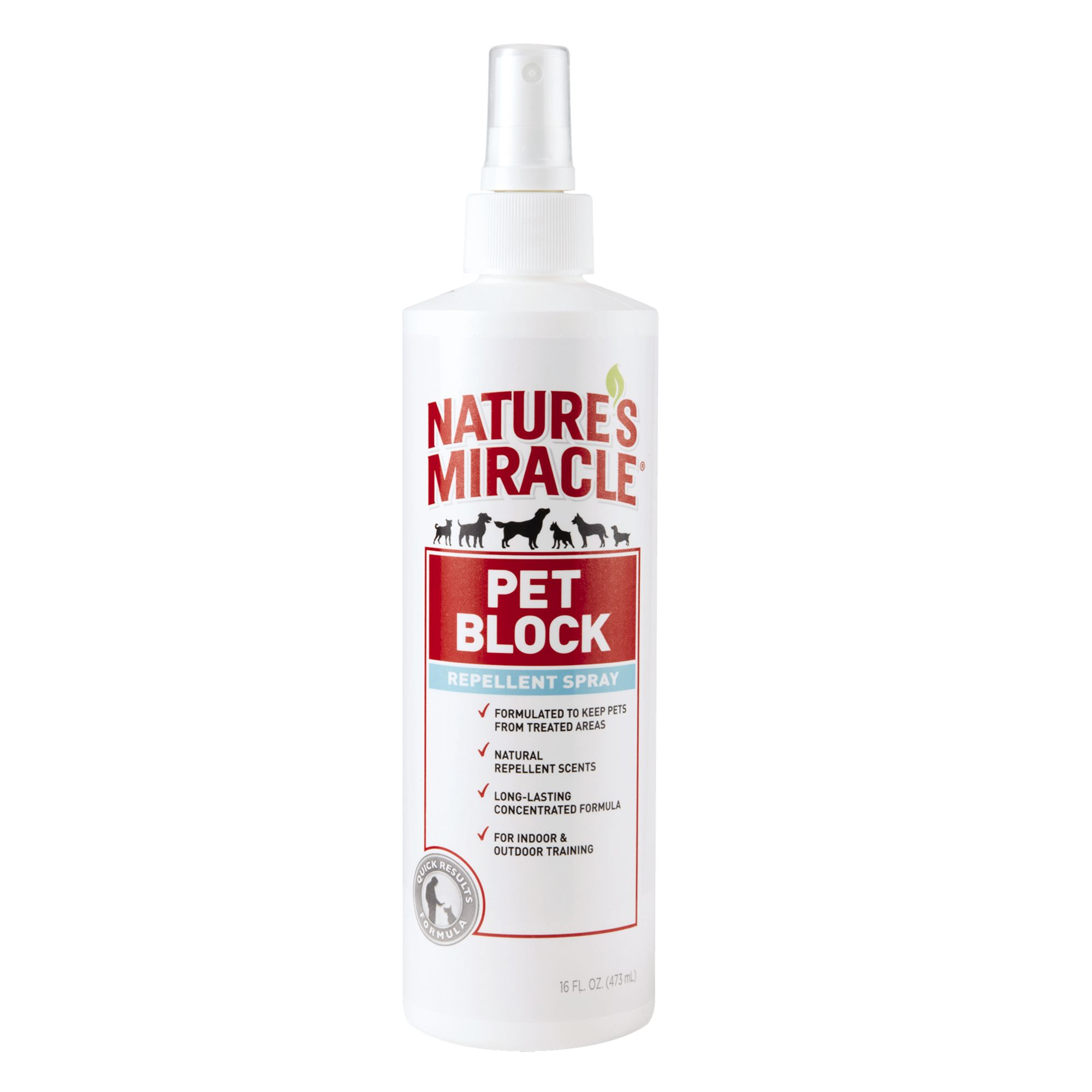 Nature's miracle pet on sale block deterrent spray