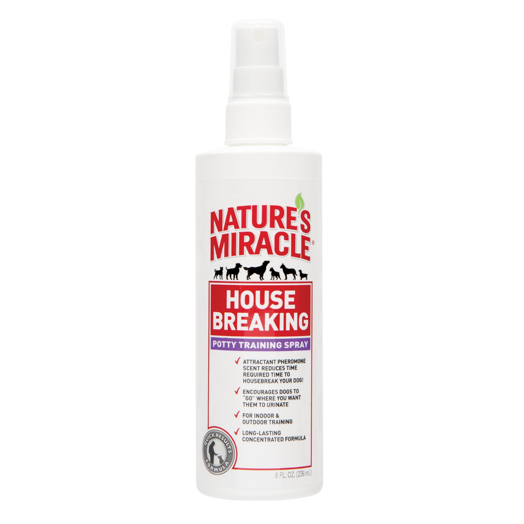 018065057655 UPC Nature's Miracle Housebreaking Go Here Spray 8oz