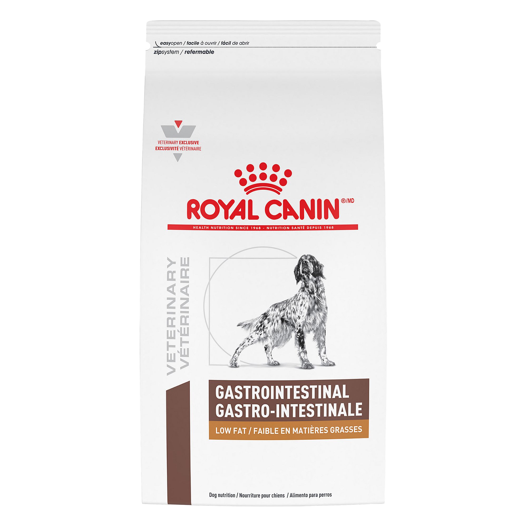 Royal Canin Veterinary Diet Canin(R) Canine Gastrointestinal Adult Dry Dog Food - Low Fat, Size: 17.6 lb | PetSmart
