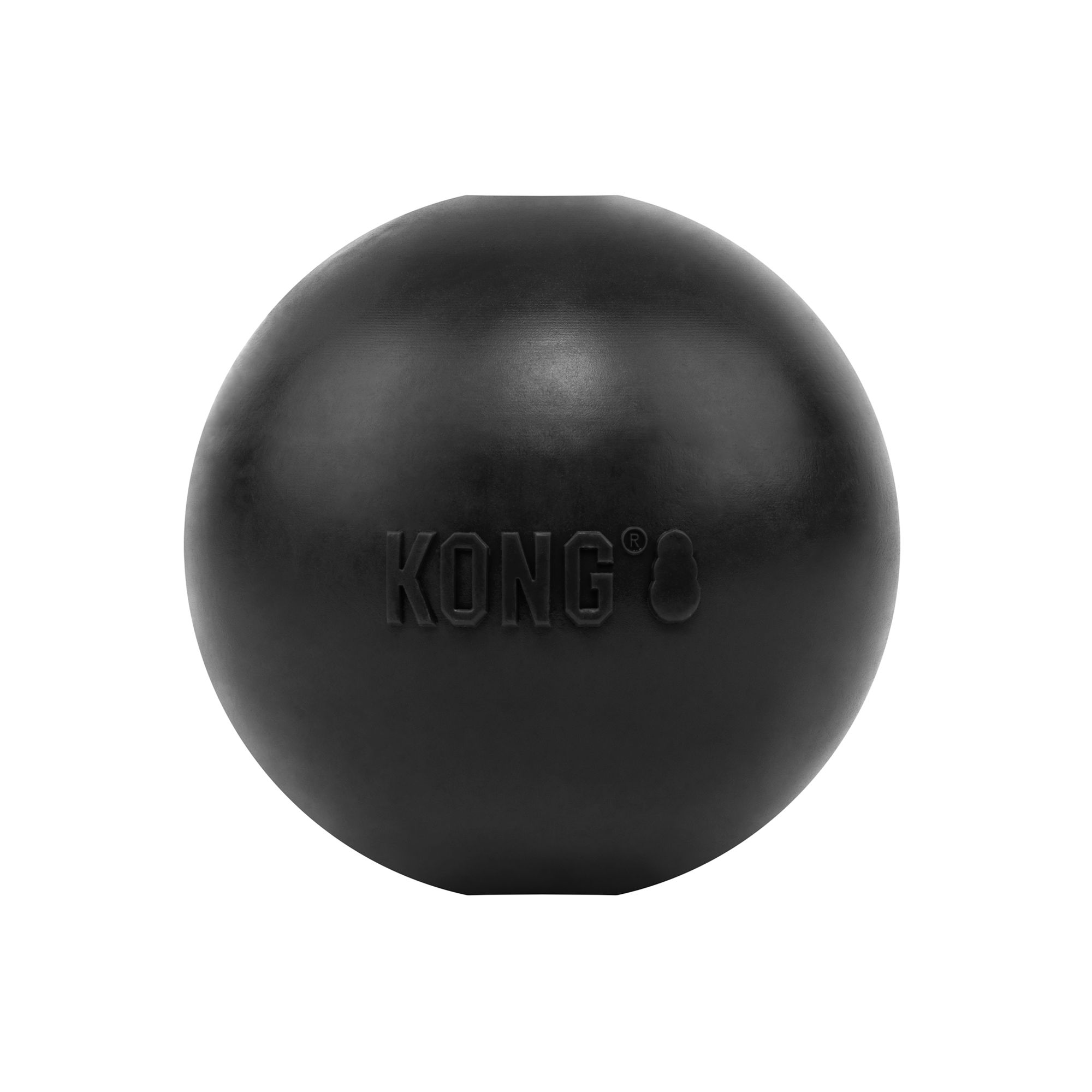 KONG Extreme Ball Dog Toy in Black, Size: Large | PetSmart